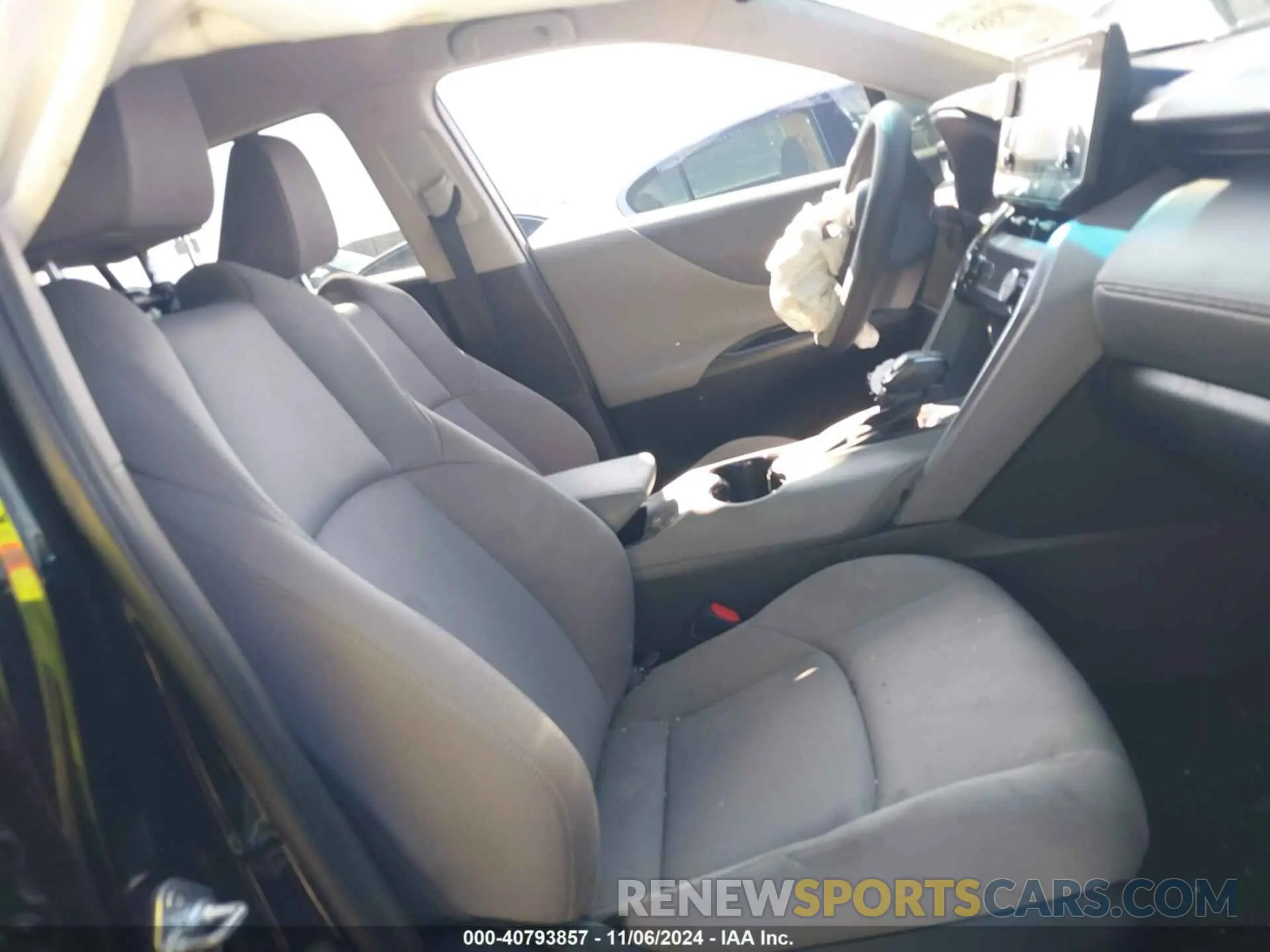5 Photograph of a damaged car JTEAAAAHXMJ068488 TOYOTA VENZA 2021