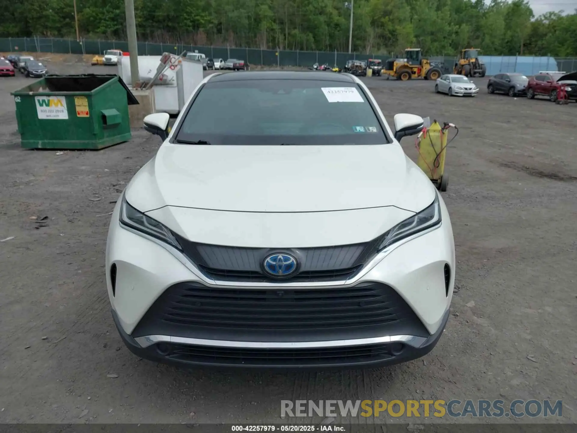12 Фотография поврежденного автомобиля JTEAAAAHXMJ068829 TOYOTA VENZA 2021