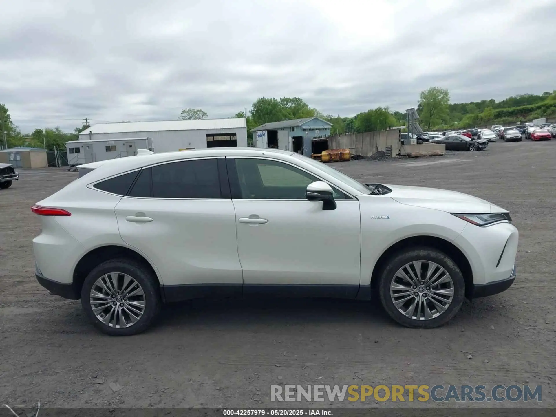 13 Фотография поврежденного автомобиля JTEAAAAHXMJ068829 TOYOTA VENZA 2021