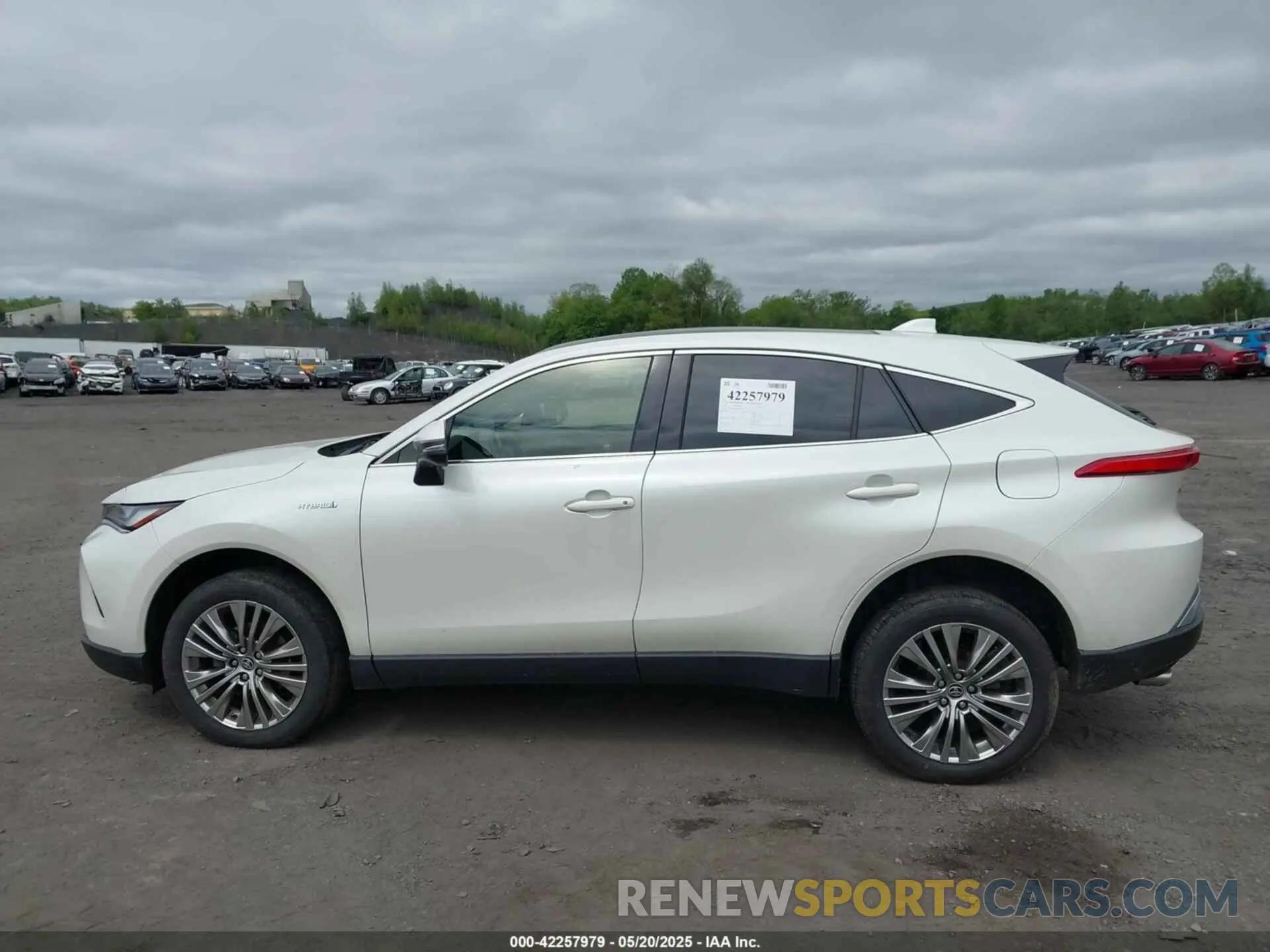 14 Фотография поврежденного автомобиля JTEAAAAHXMJ068829 TOYOTA VENZA 2021