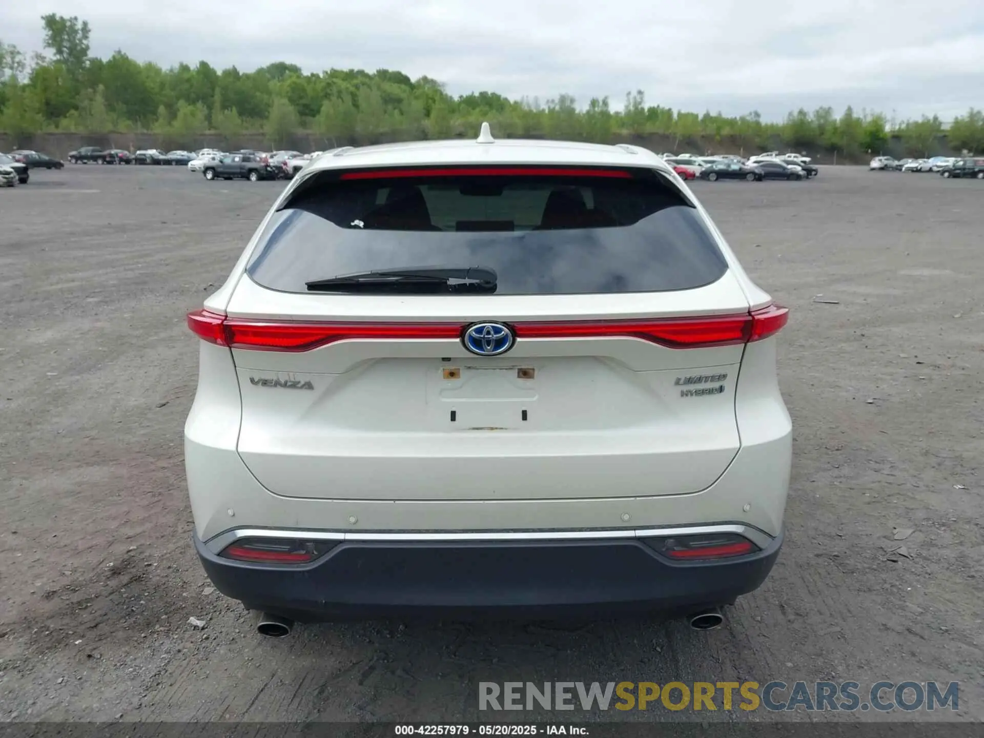 16 Фотография поврежденного автомобиля JTEAAAAHXMJ068829 TOYOTA VENZA 2021