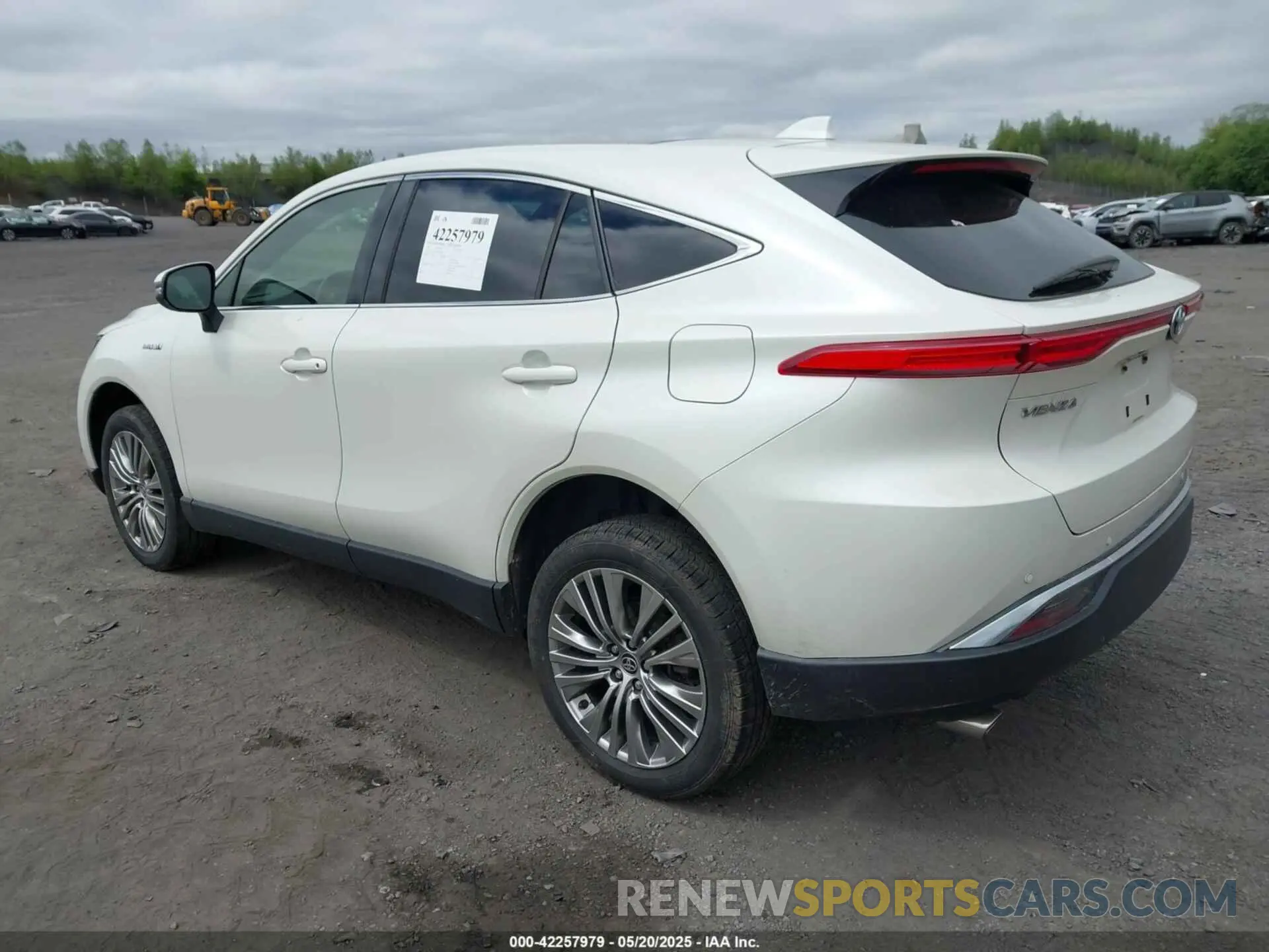 3 Фотография поврежденного автомобиля JTEAAAAHXMJ068829 TOYOTA VENZA 2021