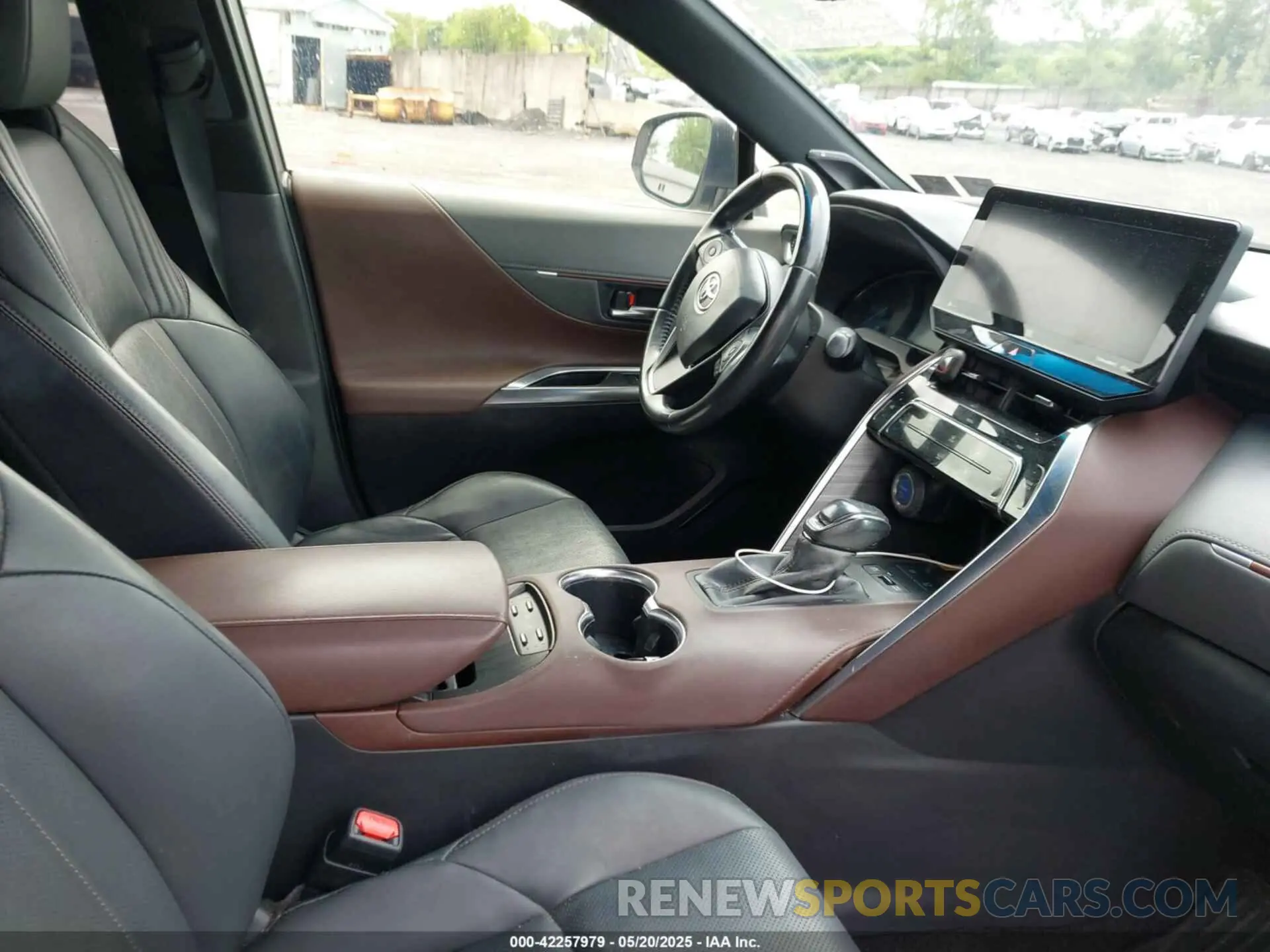 5 Фотография поврежденного автомобиля JTEAAAAHXMJ068829 TOYOTA VENZA 2021