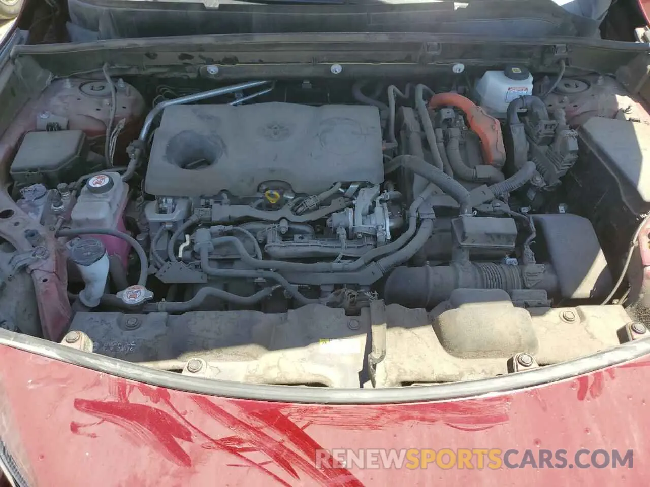 11 Photograph of a damaged car JTEAAAAHXMJ081418 TOYOTA VENZA 2021