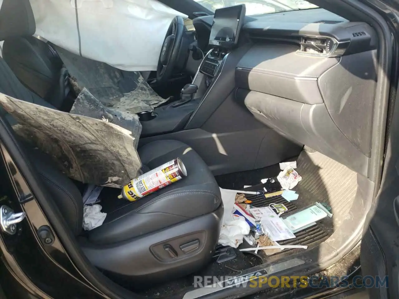 5 Photograph of a damaged car JTEAAAAHXMJ084965 TOYOTA VENZA 2021