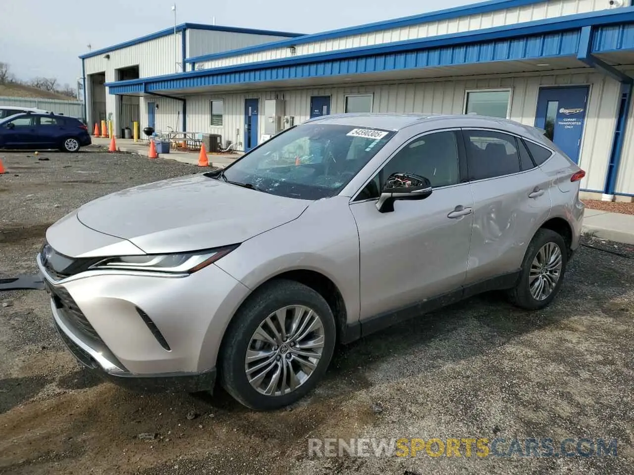 1 Фотография поврежденного автомобиля JTEAAAAHXMJ086618 TOYOTA VENZA 2021