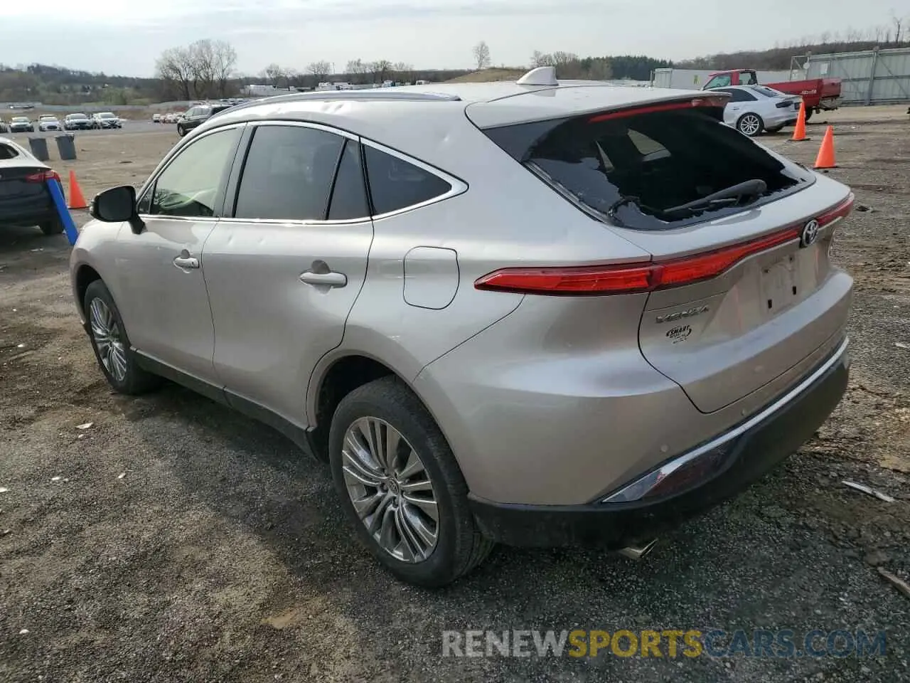 2 Фотография поврежденного автомобиля JTEAAAAHXMJ086618 TOYOTA VENZA 2021