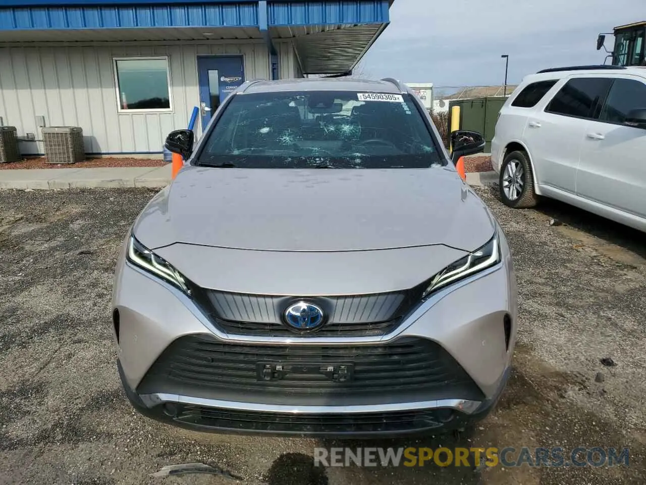 5 Фотография поврежденного автомобиля JTEAAAAHXMJ086618 TOYOTA VENZA 2021