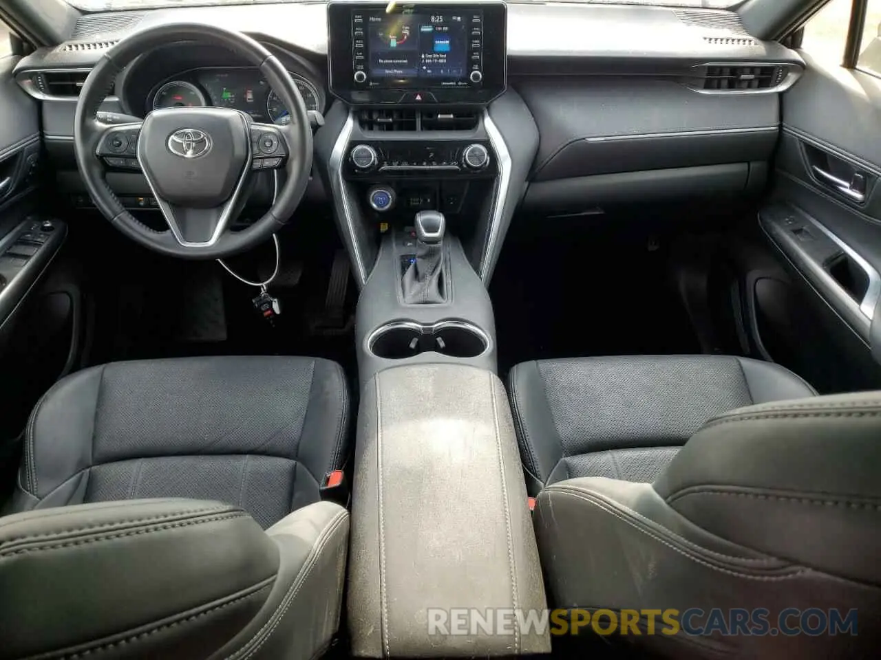 8 Фотография поврежденного автомобиля JTEAAAAHXMJ086618 TOYOTA VENZA 2021