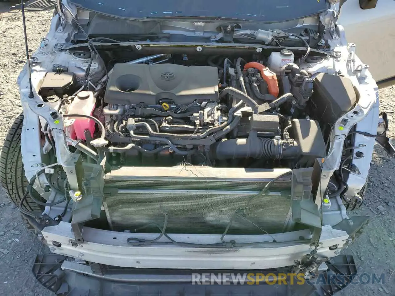 14 Photograph of a damaged car JTEAAAAH0NJ088511 TOYOTA VENZA 2022