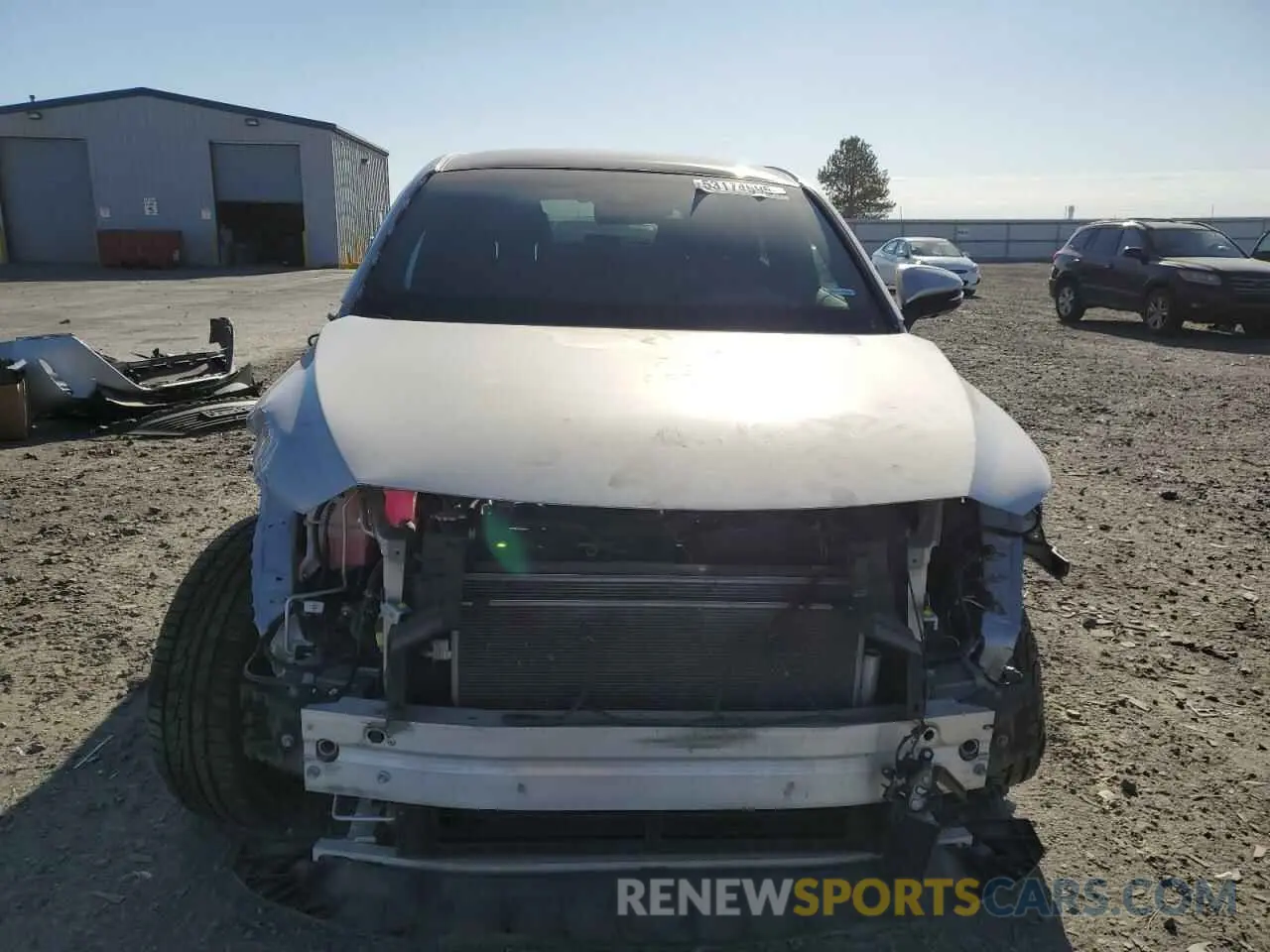 5 Photograph of a damaged car JTEAAAAH0NJ088511 TOYOTA VENZA 2022