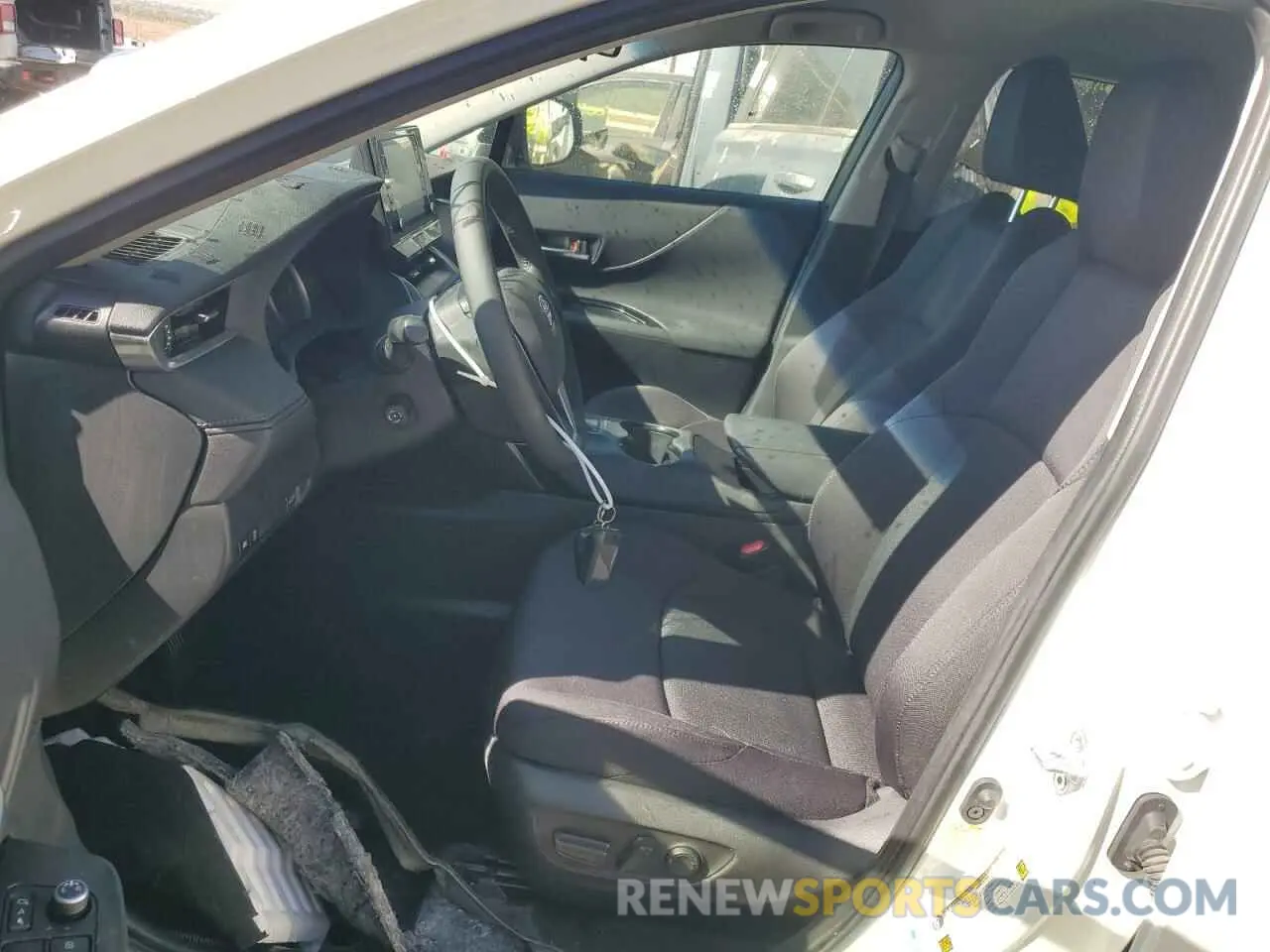 7 Photograph of a damaged car JTEAAAAH0NJ103931 TOYOTA VENZA 2022
