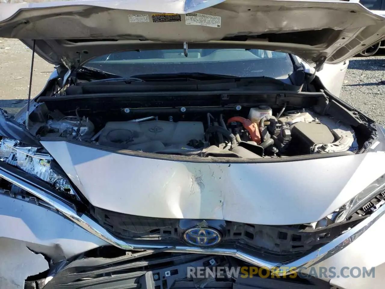 13 Photograph of a damaged car JTEAAAAH0NJ106277 TOYOTA VENZA 2022