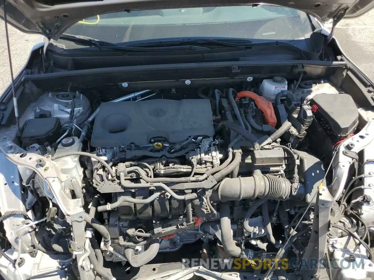 12 Photograph of a damaged car JTEAAAAH0NJ117778 TOYOTA VENZA 2022