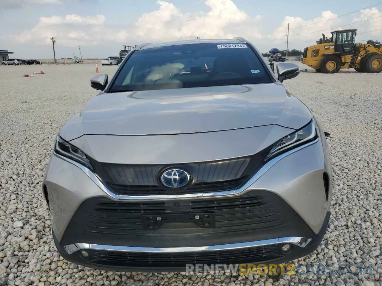 5 Photograph of a damaged car JTEAAAAH1NJ094950 TOYOTA VENZA 2022