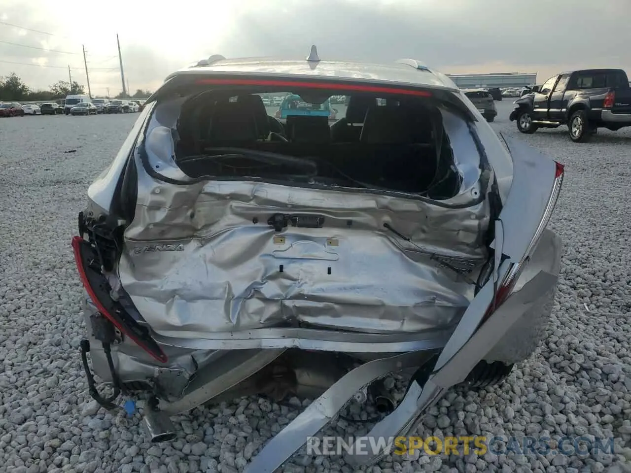 6 Photograph of a damaged car JTEAAAAH1NJ094950 TOYOTA VENZA 2022
