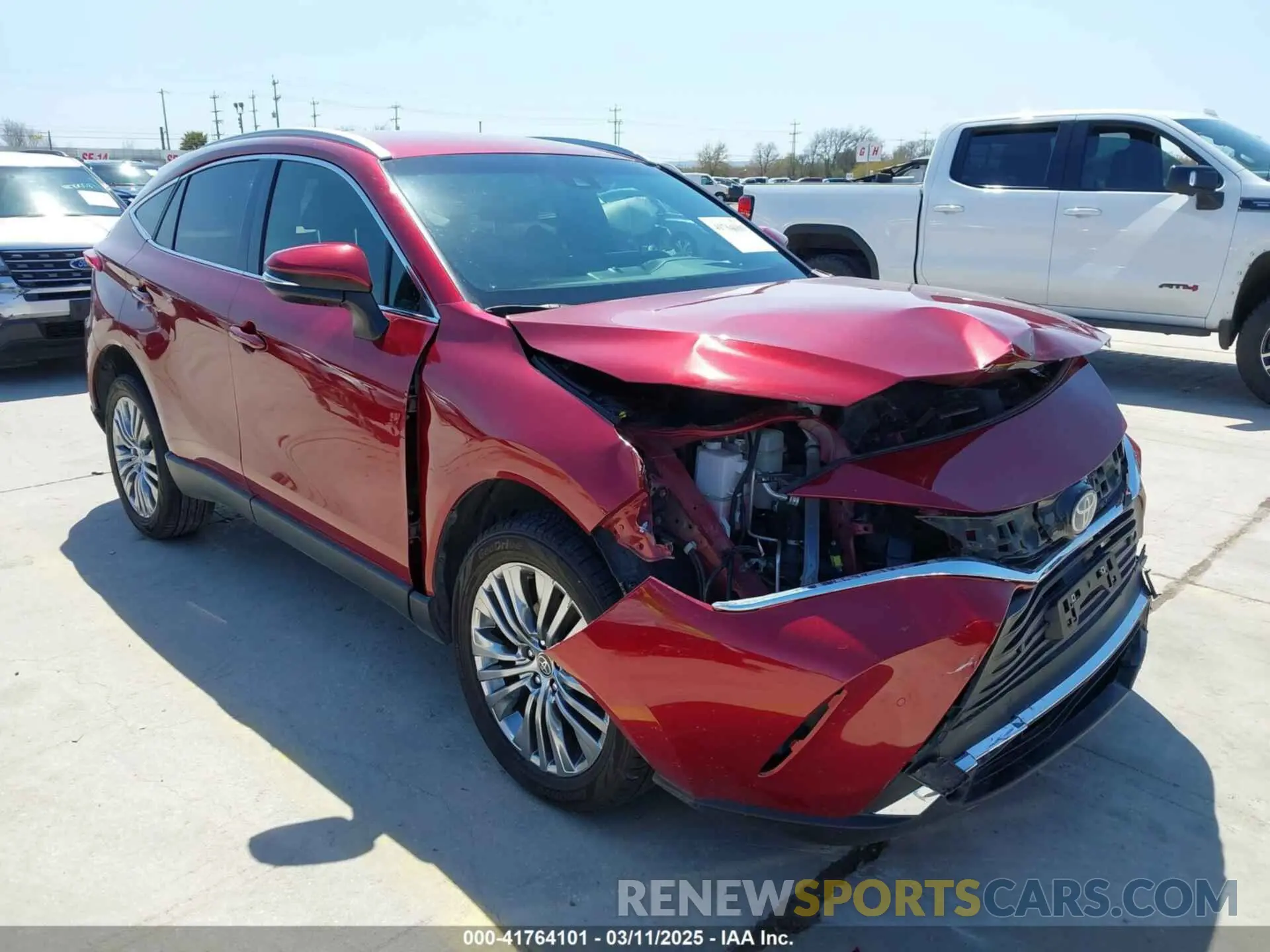 1 Фотография поврежденного автомобиля JTEAAAAH1NJ106479 TOYOTA VENZA 2022