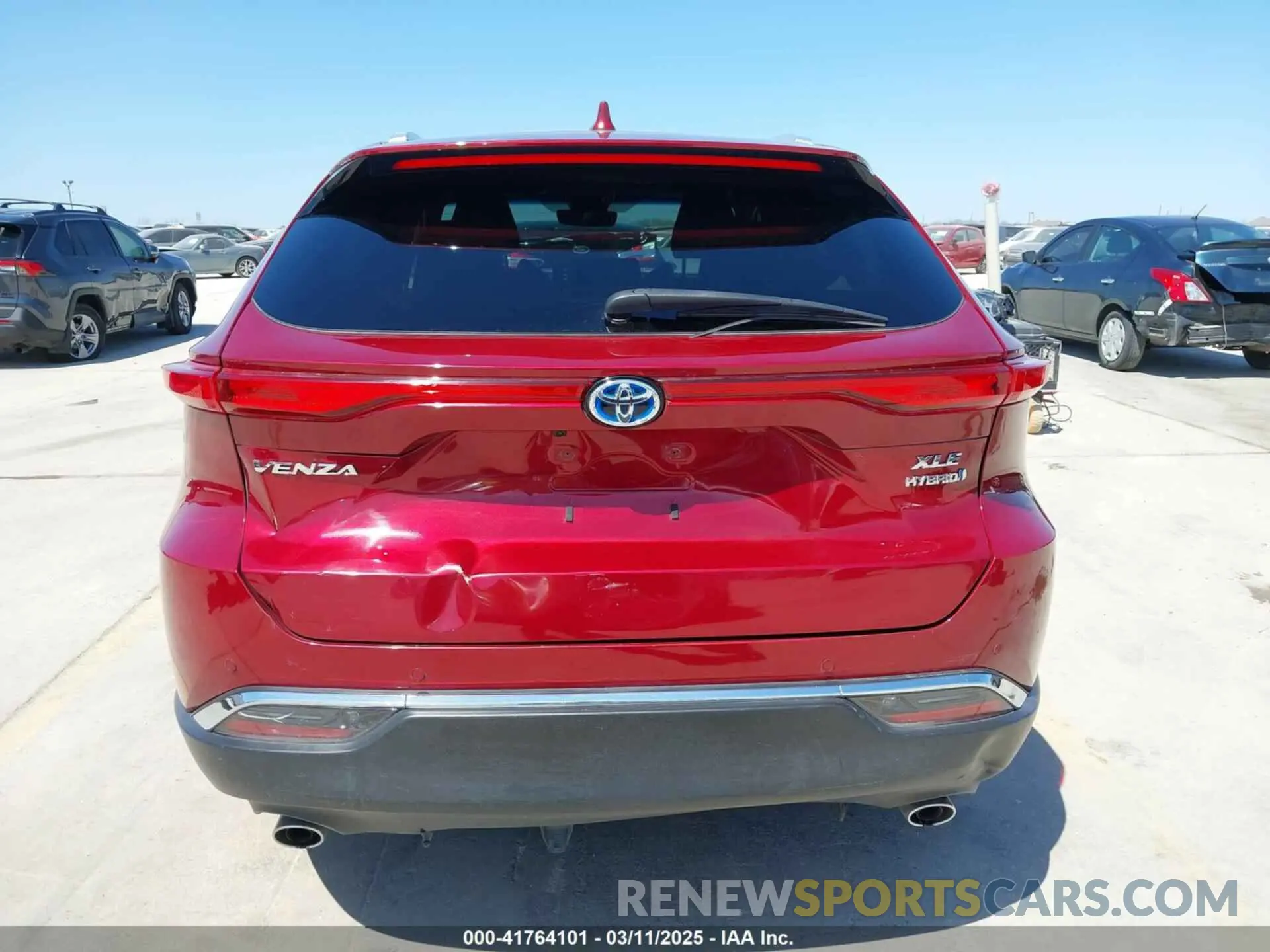 17 Фотография поврежденного автомобиля JTEAAAAH1NJ106479 TOYOTA VENZA 2022
