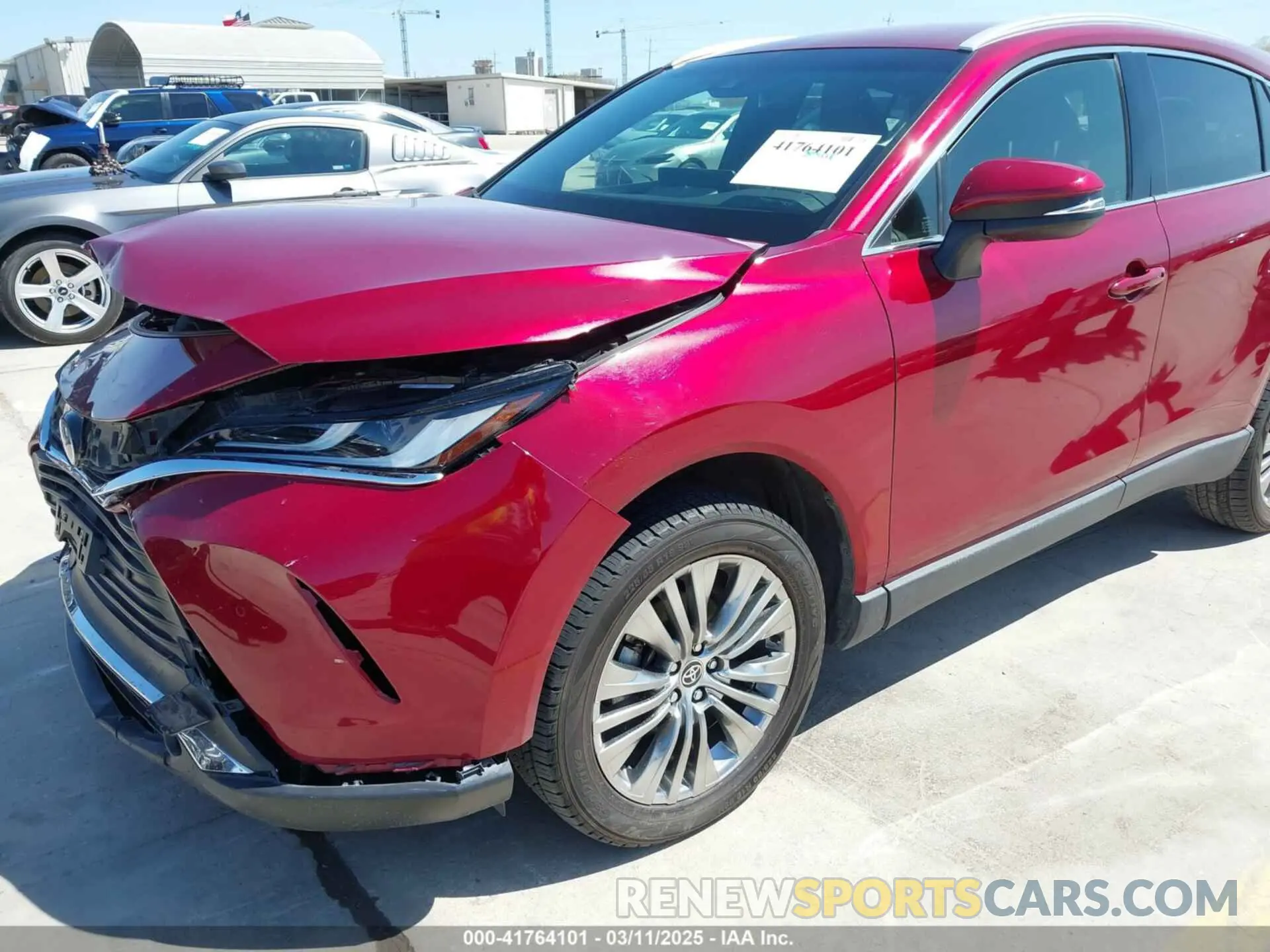 18 Фотография поврежденного автомобиля JTEAAAAH1NJ106479 TOYOTA VENZA 2022