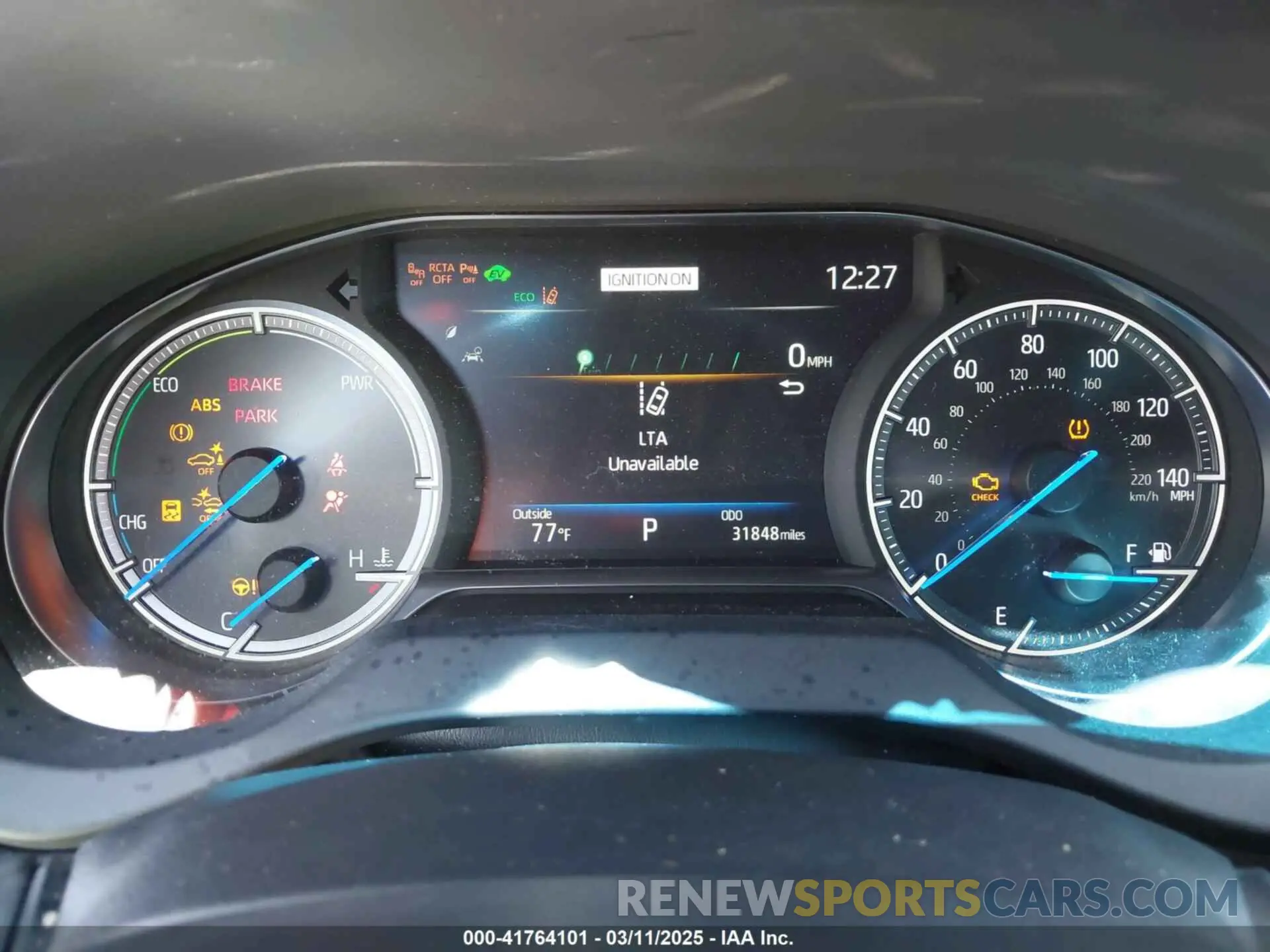 7 Фотография поврежденного автомобиля JTEAAAAH1NJ106479 TOYOTA VENZA 2022