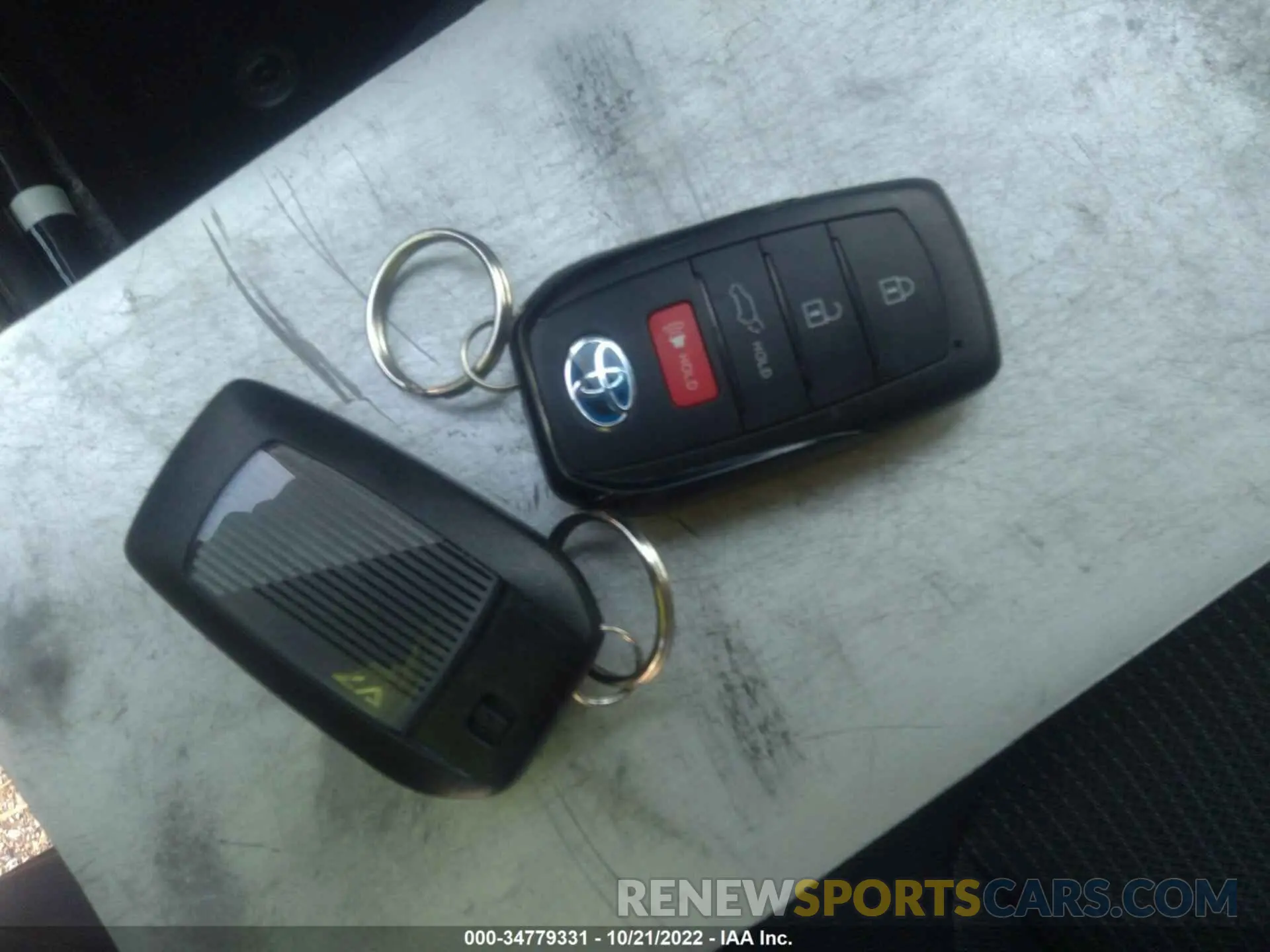 11 Фотография поврежденного автомобиля JTEAAAAH1NJ106563 TOYOTA VENZA 2022