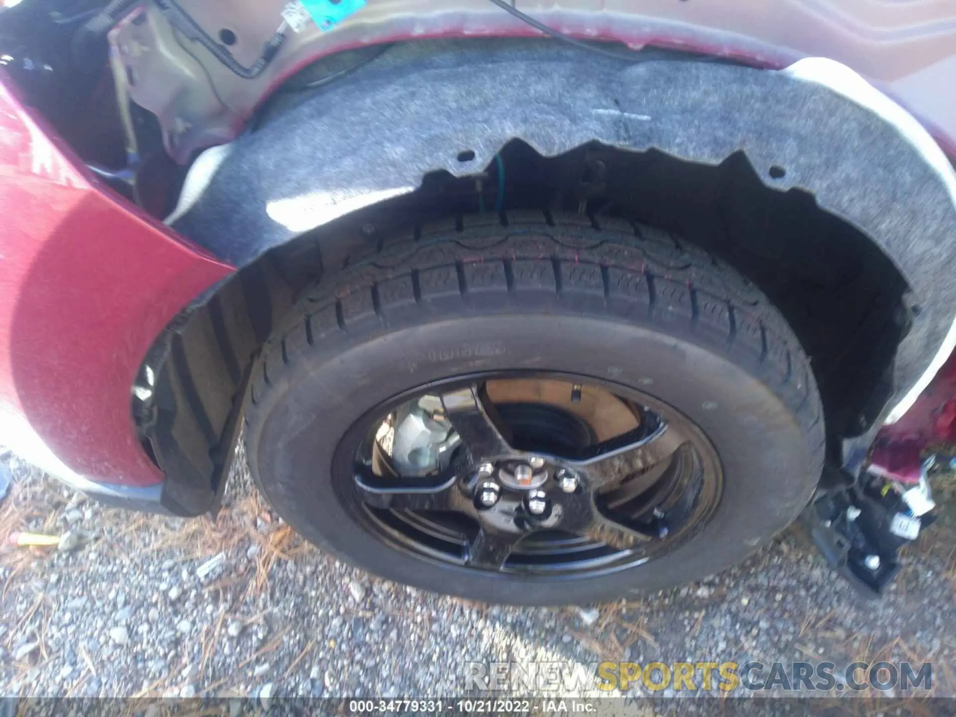 12 Фотография поврежденного автомобиля JTEAAAAH1NJ106563 TOYOTA VENZA 2022
