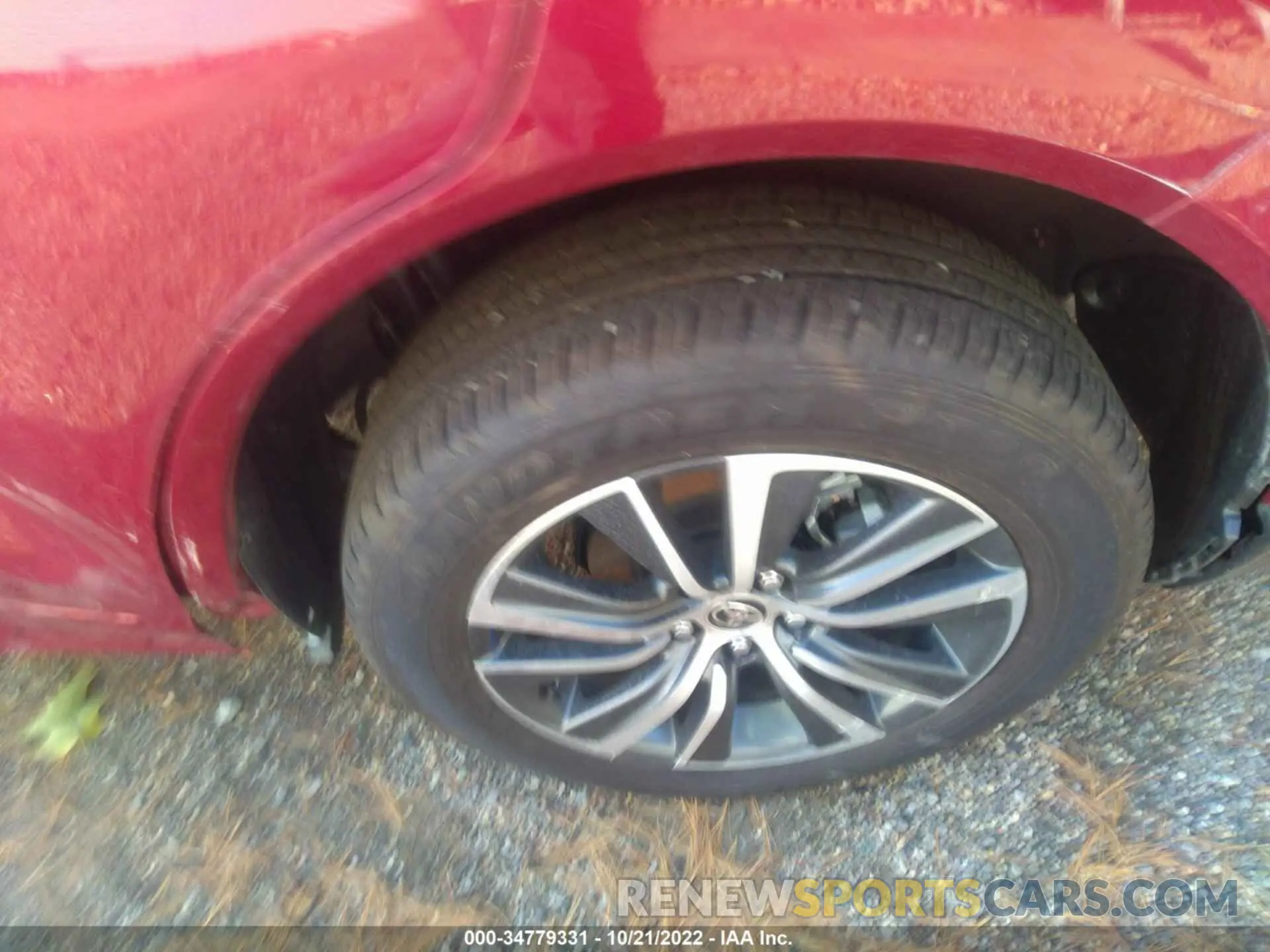 13 Фотография поврежденного автомобиля JTEAAAAH1NJ106563 TOYOTA VENZA 2022