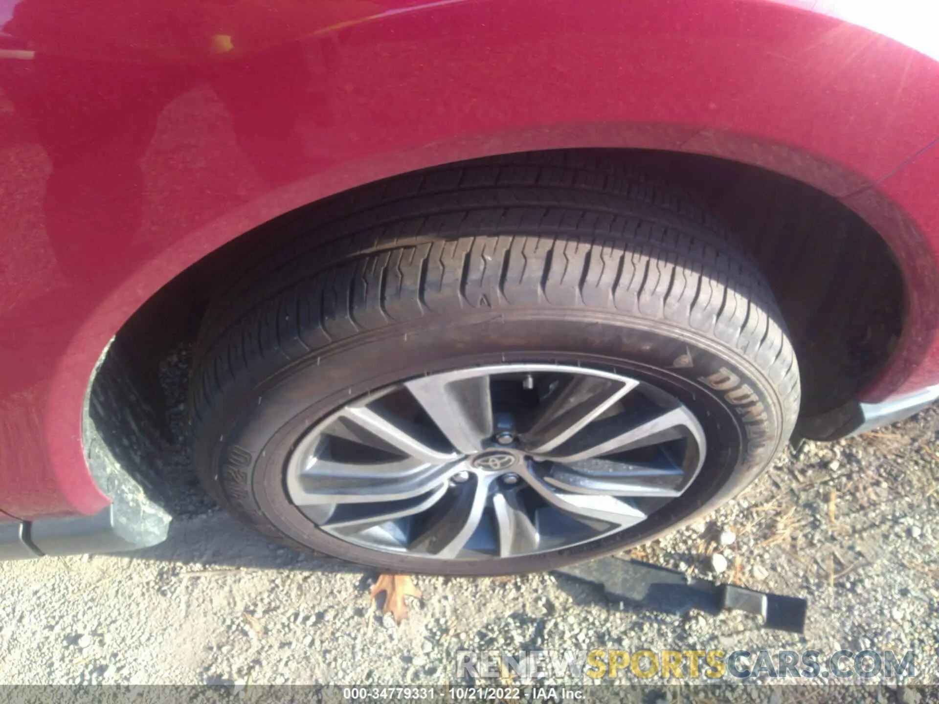 14 Фотография поврежденного автомобиля JTEAAAAH1NJ106563 TOYOTA VENZA 2022