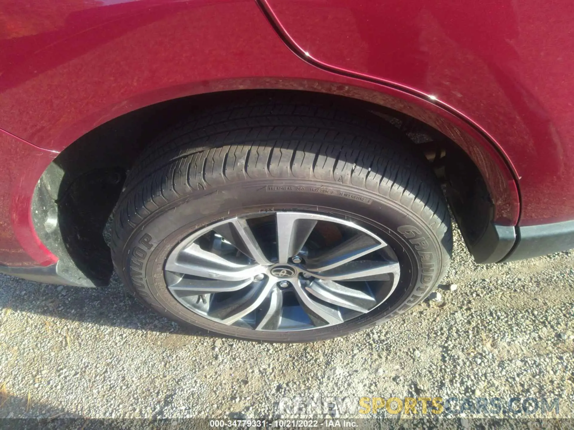 15 Фотография поврежденного автомобиля JTEAAAAH1NJ106563 TOYOTA VENZA 2022