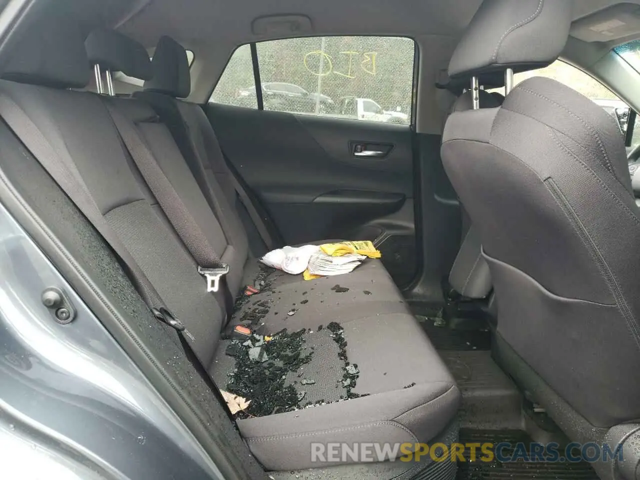 6 Photograph of a damaged car JTEAAAAH1NJ106997 TOYOTA VENZA 2022