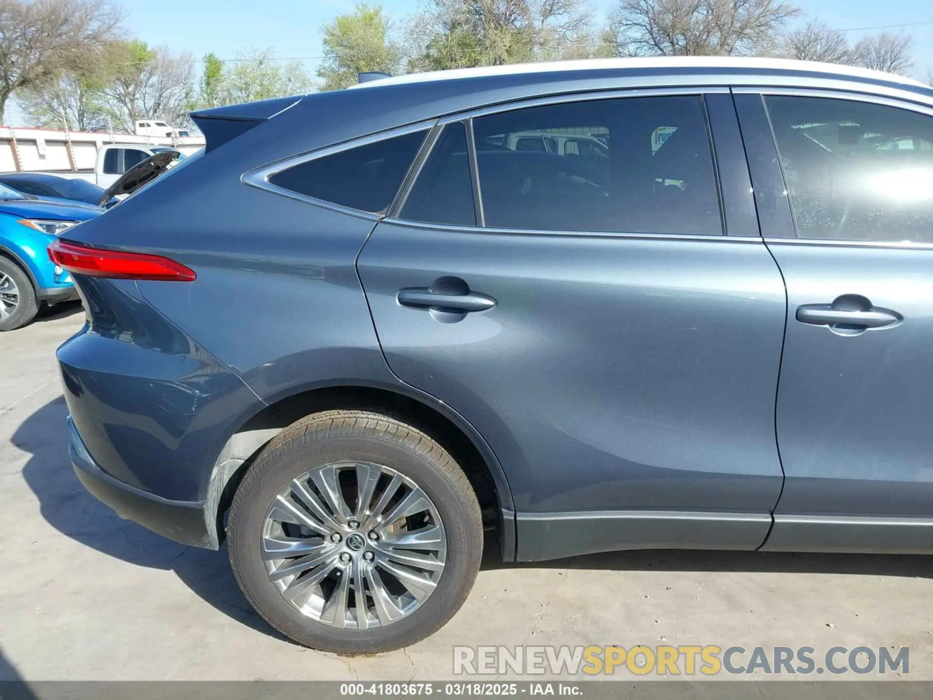 20 Photograph of a damaged car JTEAAAAH1NJ117577 TOYOTA VENZA 2022