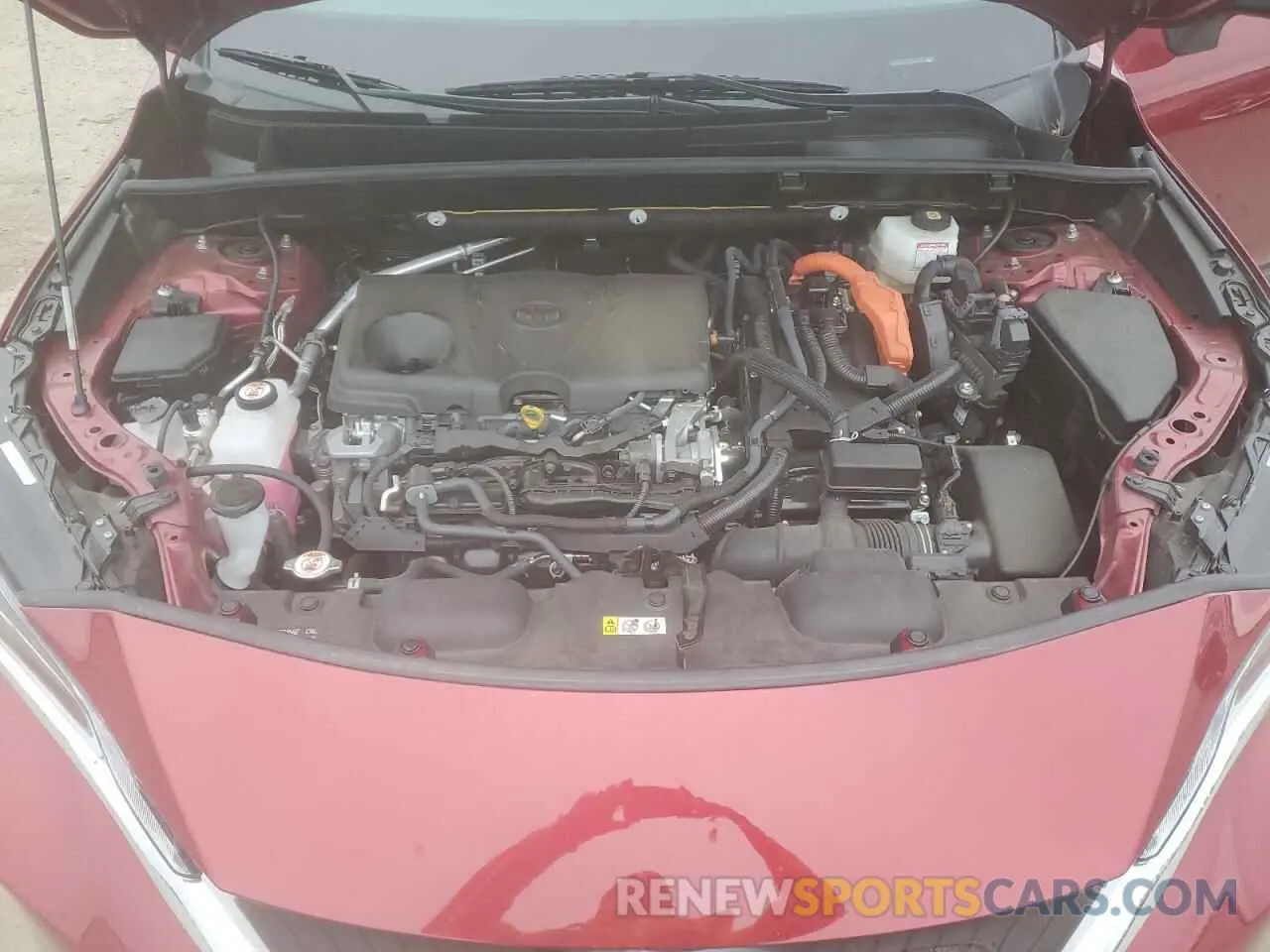 11 Photograph of a damaged car JTEAAAAH2NJ091863 TOYOTA VENZA 2022