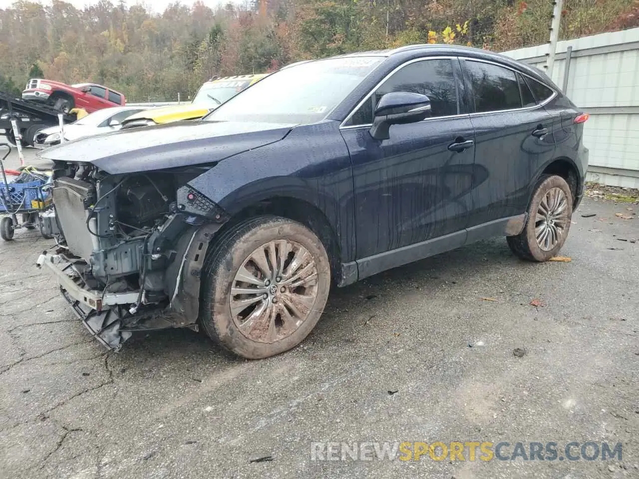 1 Фотография поврежденного автомобиля JTEAAAAH2NJ107205 TOYOTA VENZA 2022