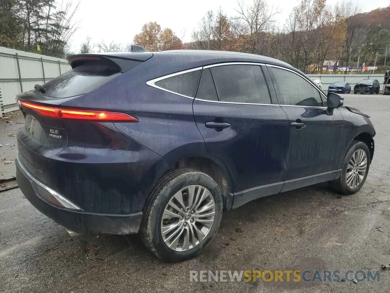 3 Фотография поврежденного автомобиля JTEAAAAH2NJ107205 TOYOTA VENZA 2022