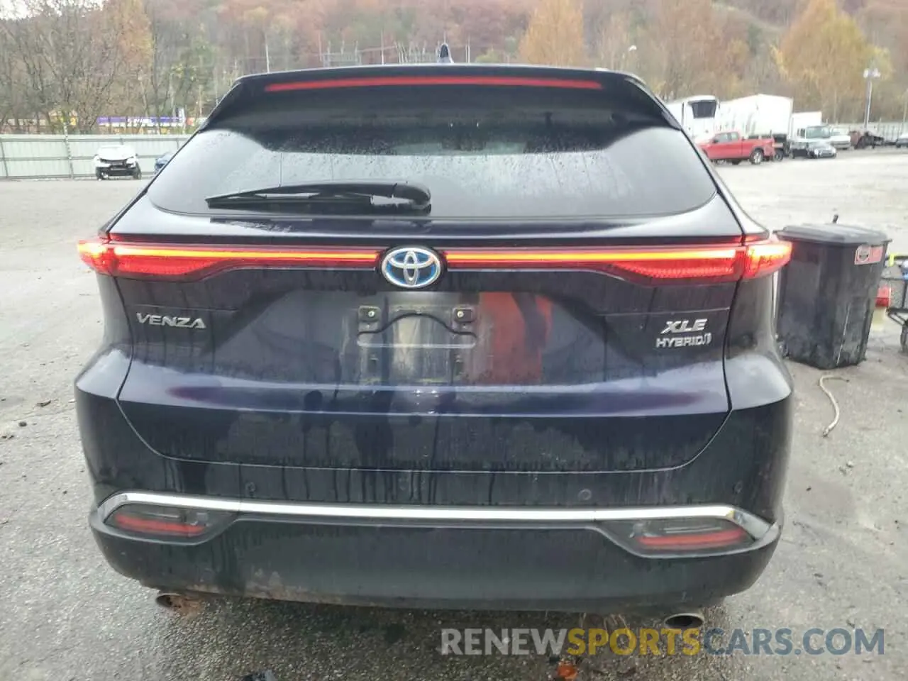 6 Фотография поврежденного автомобиля JTEAAAAH2NJ107205 TOYOTA VENZA 2022