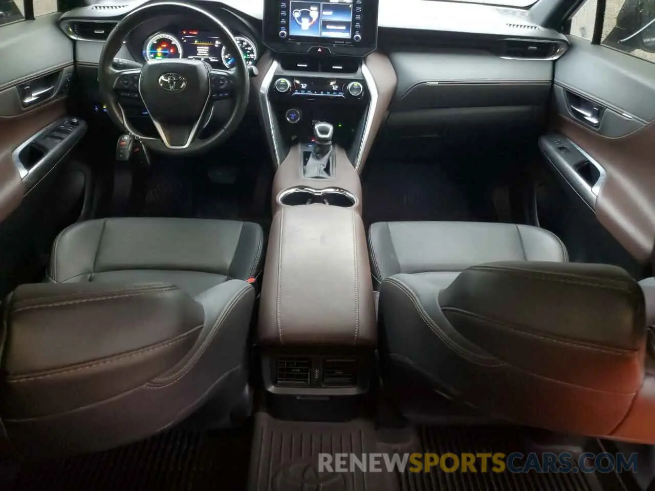 8 Фотография поврежденного автомобиля JTEAAAAH2NJ107205 TOYOTA VENZA 2022