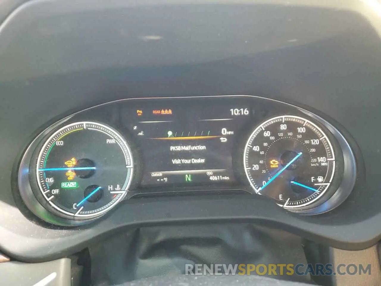 9 Фотография поврежденного автомобиля JTEAAAAH2NJ107205 TOYOTA VENZA 2022