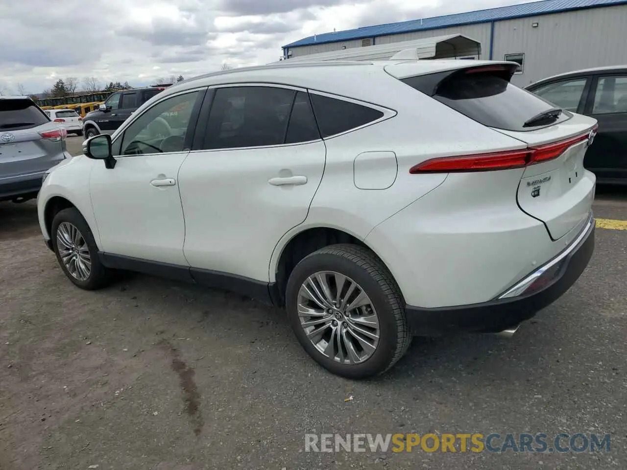2 Фотография поврежденного автомобиля JTEAAAAH2NJ114476 TOYOTA VENZA 2022