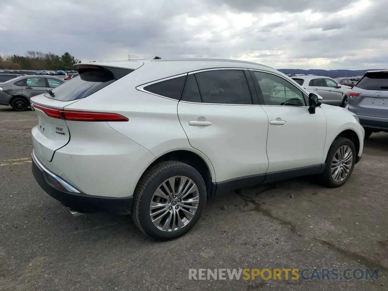 3 Фотография поврежденного автомобиля JTEAAAAH2NJ114476 TOYOTA VENZA 2022