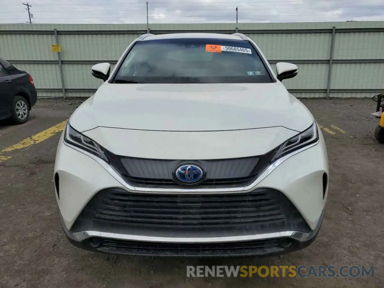 5 Фотография поврежденного автомобиля JTEAAAAH2NJ114476 TOYOTA VENZA 2022