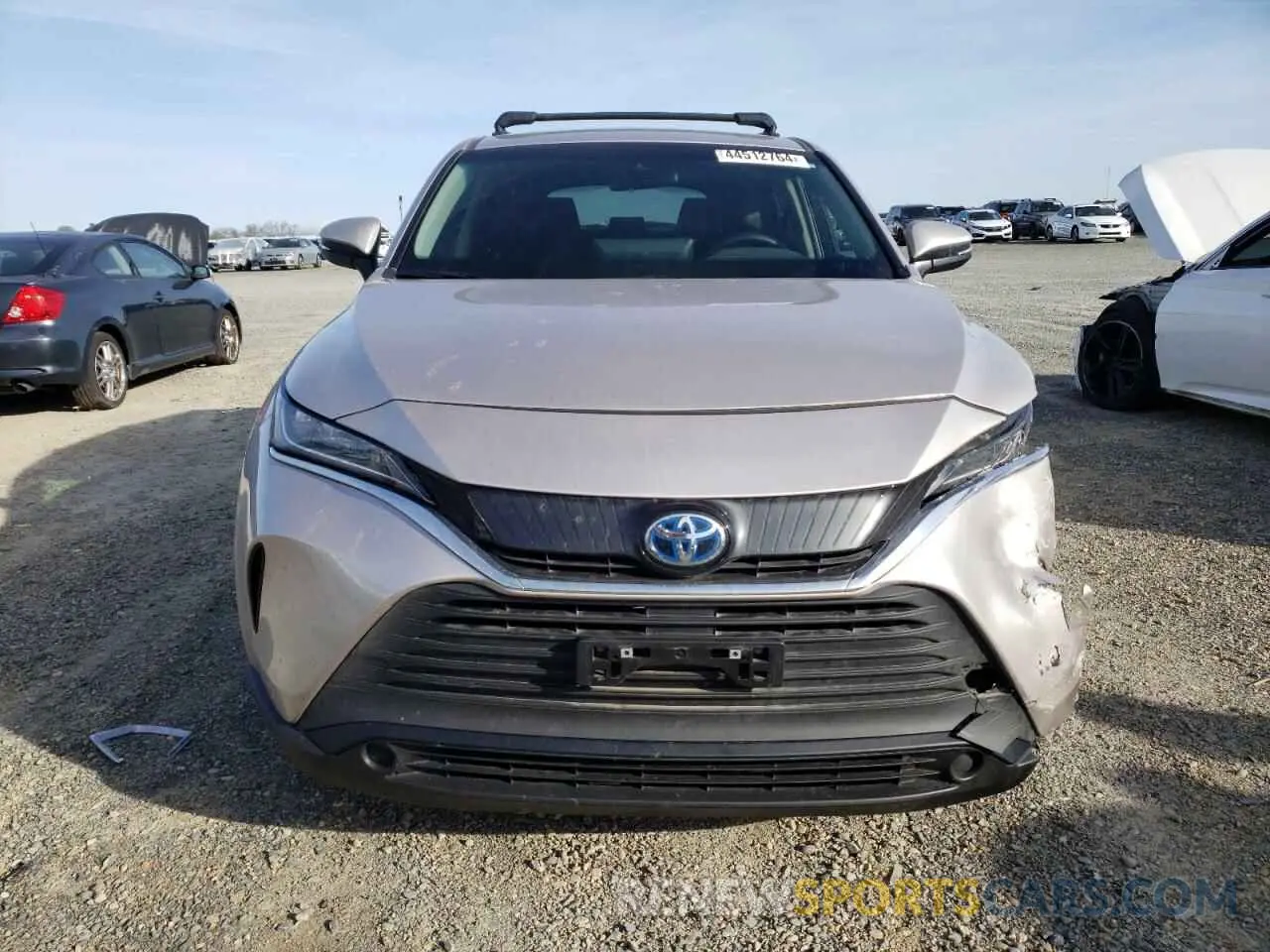 5 Photograph of a damaged car JTEAAAAH2NJ116180 TOYOTA VENZA 2022
