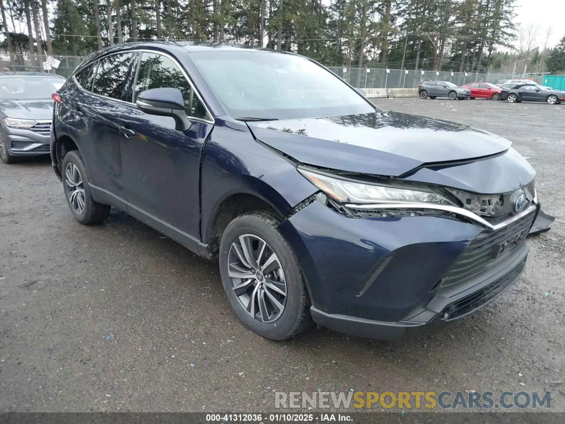1 Фотография поврежденного автомобиля JTEAAAAH2NJ116986 TOYOTA VENZA 2022