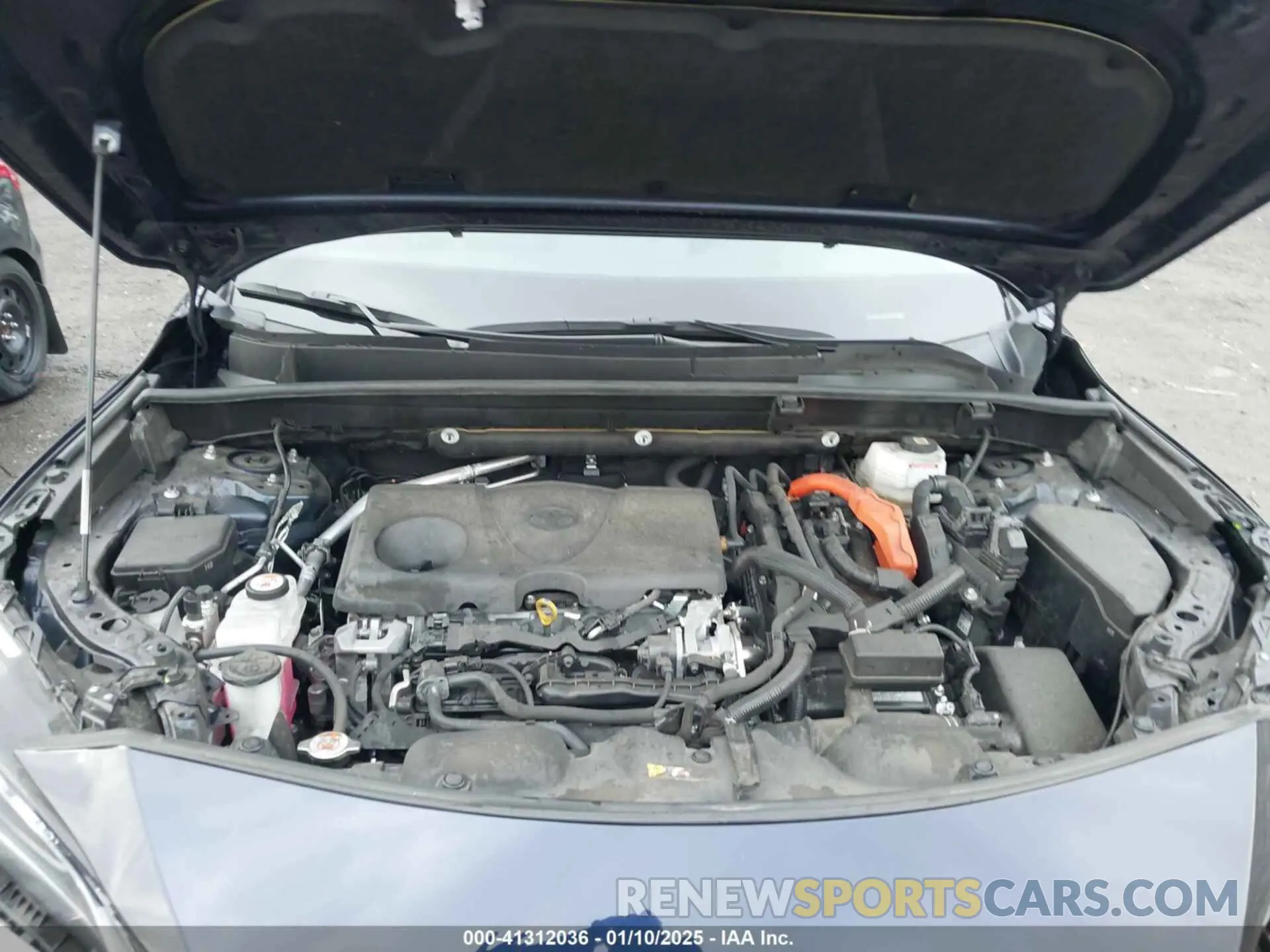 10 Фотография поврежденного автомобиля JTEAAAAH2NJ116986 TOYOTA VENZA 2022
