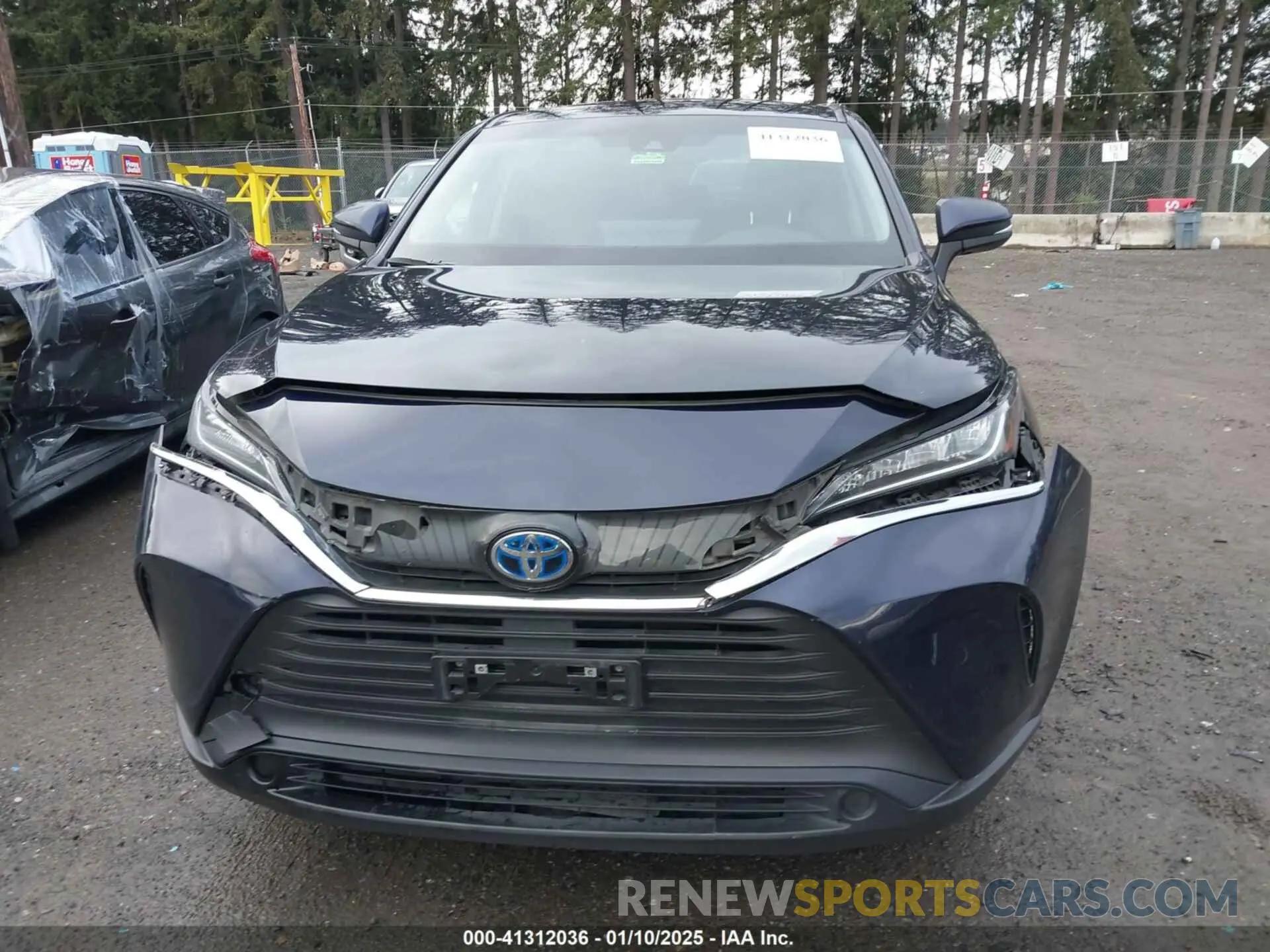 12 Фотография поврежденного автомобиля JTEAAAAH2NJ116986 TOYOTA VENZA 2022