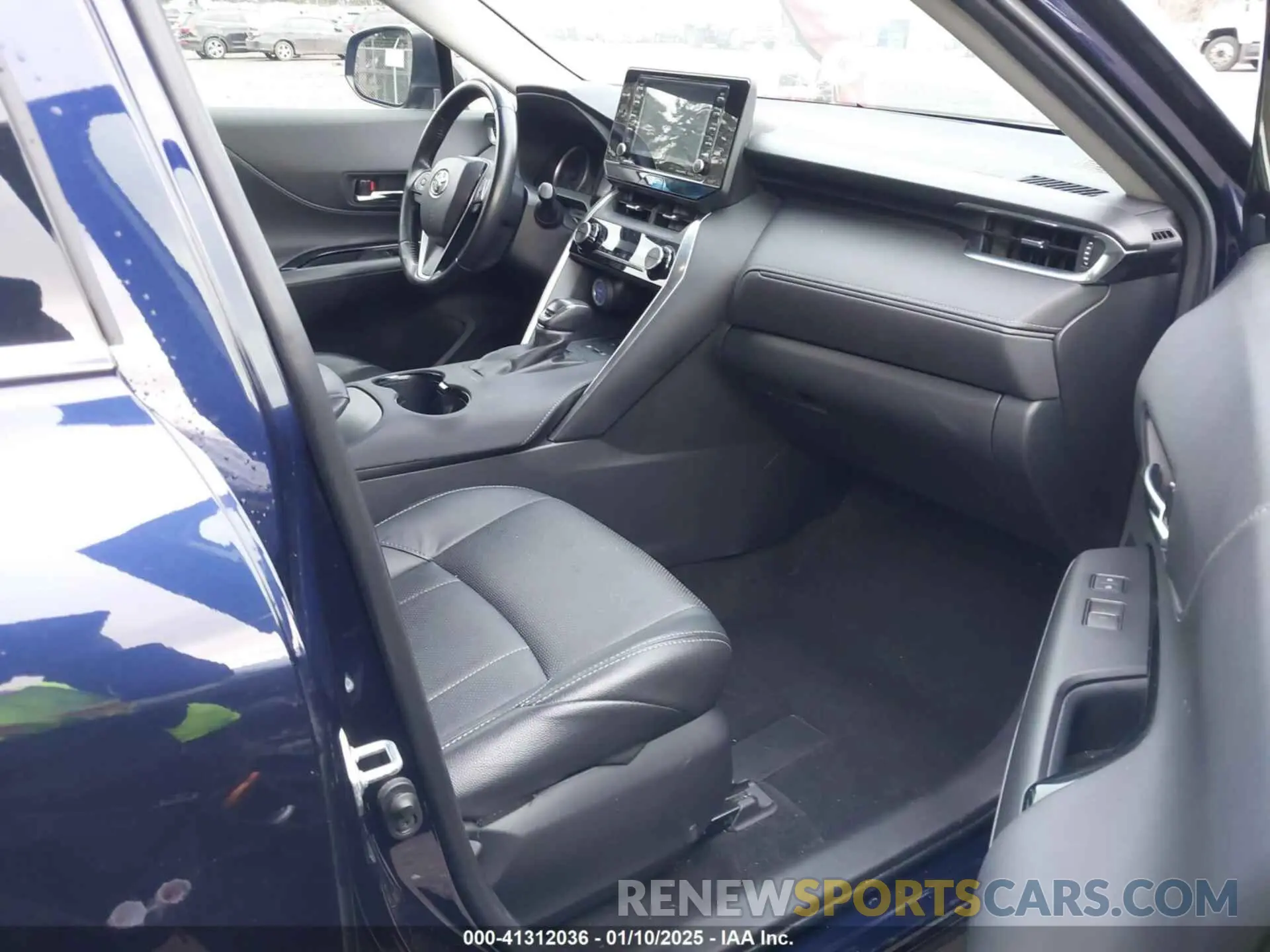 5 Фотография поврежденного автомобиля JTEAAAAH2NJ116986 TOYOTA VENZA 2022