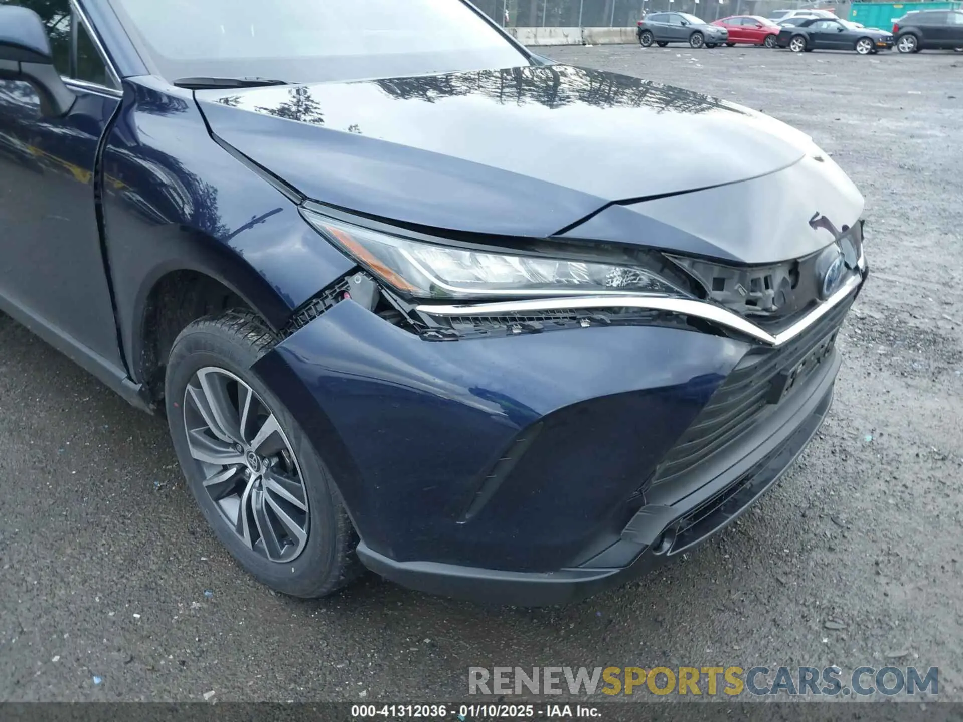 6 Фотография поврежденного автомобиля JTEAAAAH2NJ116986 TOYOTA VENZA 2022