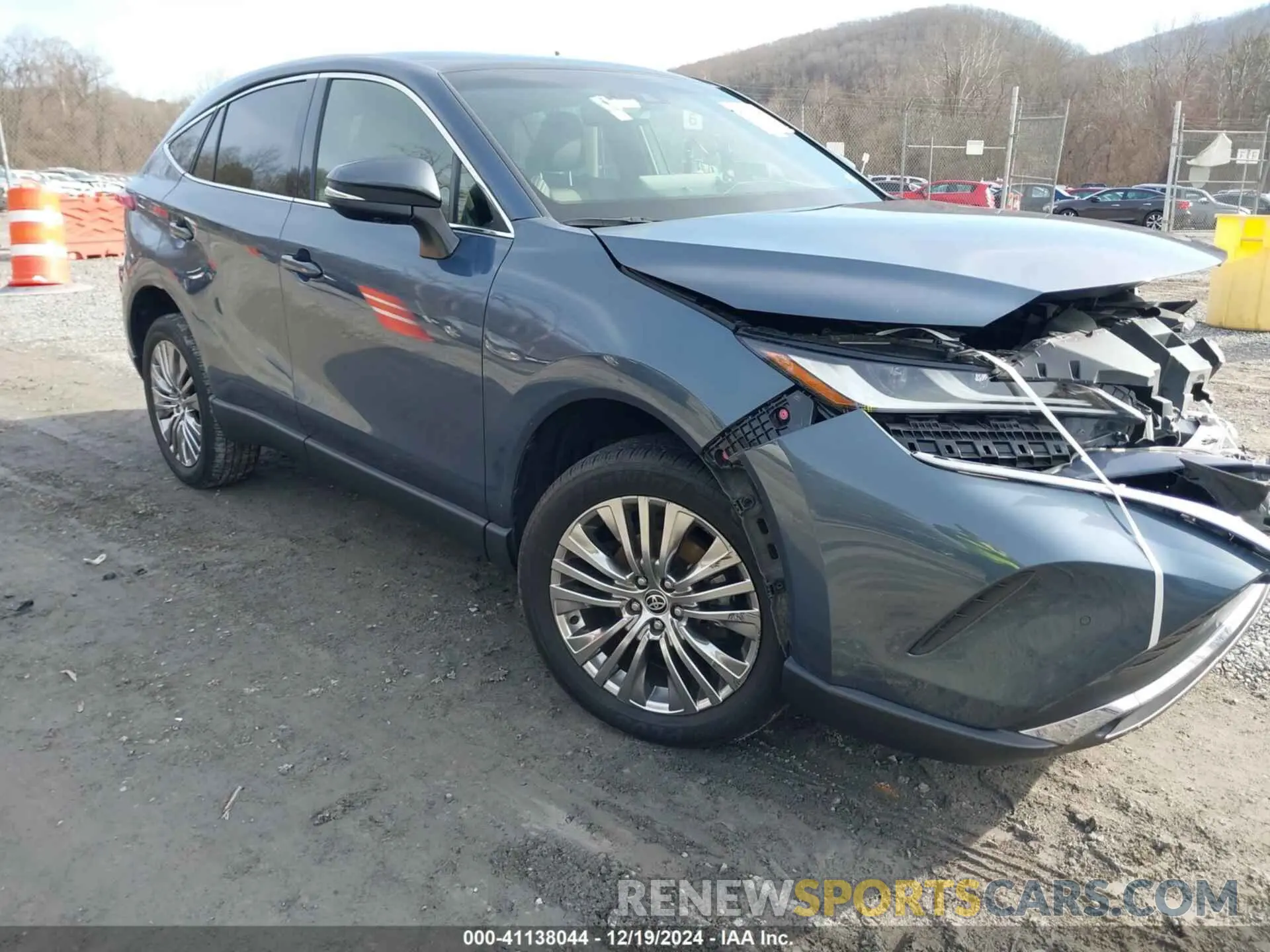 1 Фотография поврежденного автомобиля JTEAAAAH3NJ089216 TOYOTA VENZA 2022