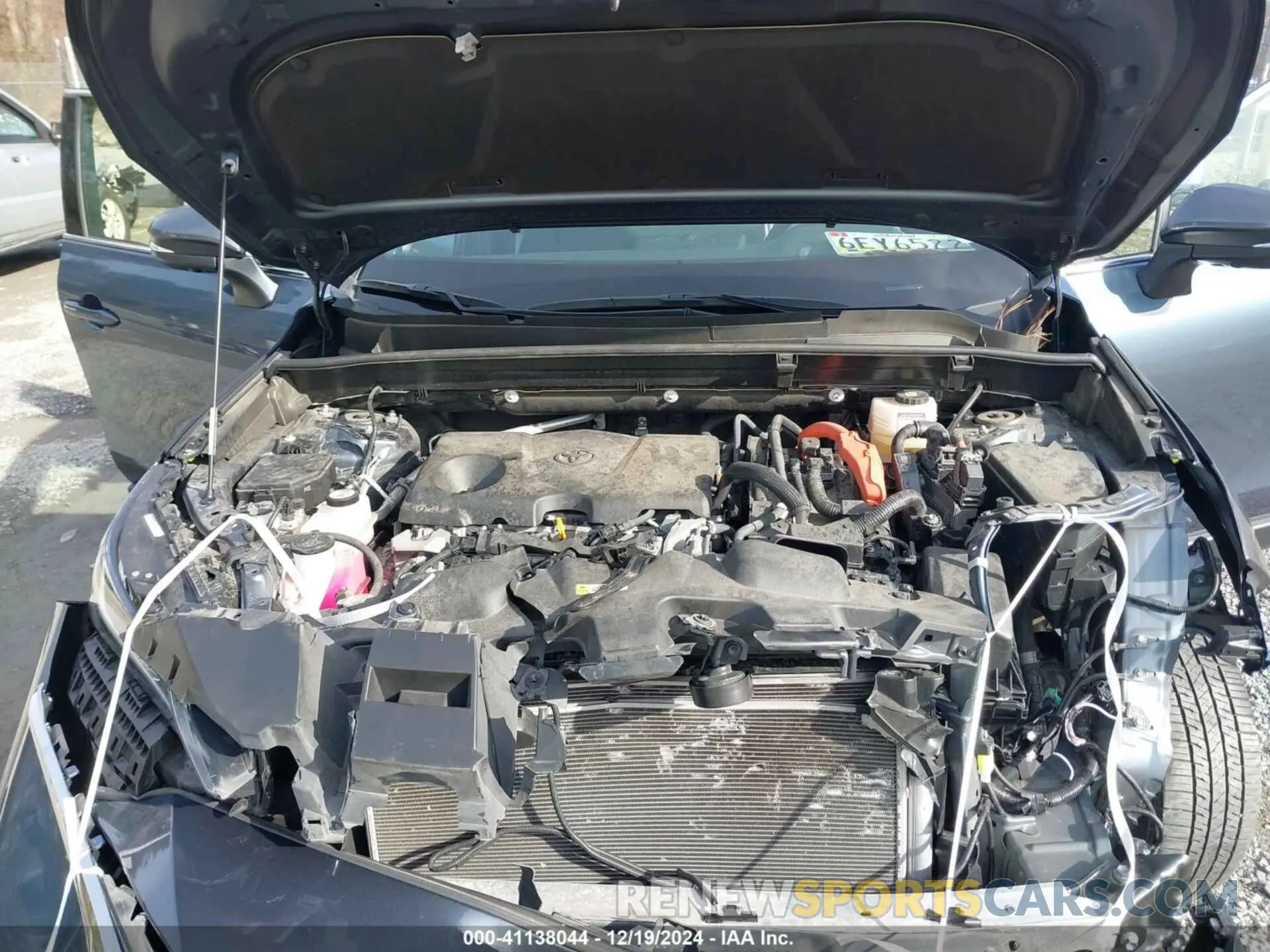 10 Фотография поврежденного автомобиля JTEAAAAH3NJ089216 TOYOTA VENZA 2022