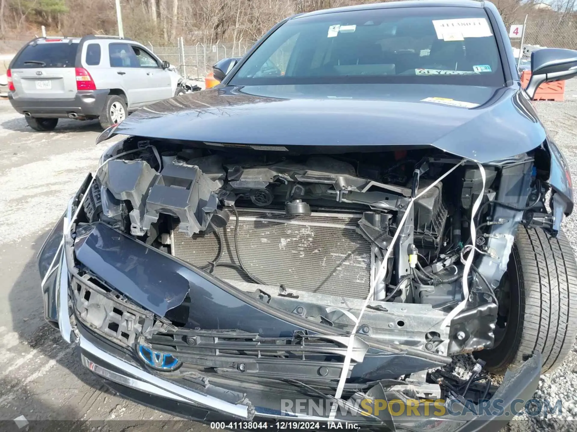 6 Фотография поврежденного автомобиля JTEAAAAH3NJ089216 TOYOTA VENZA 2022