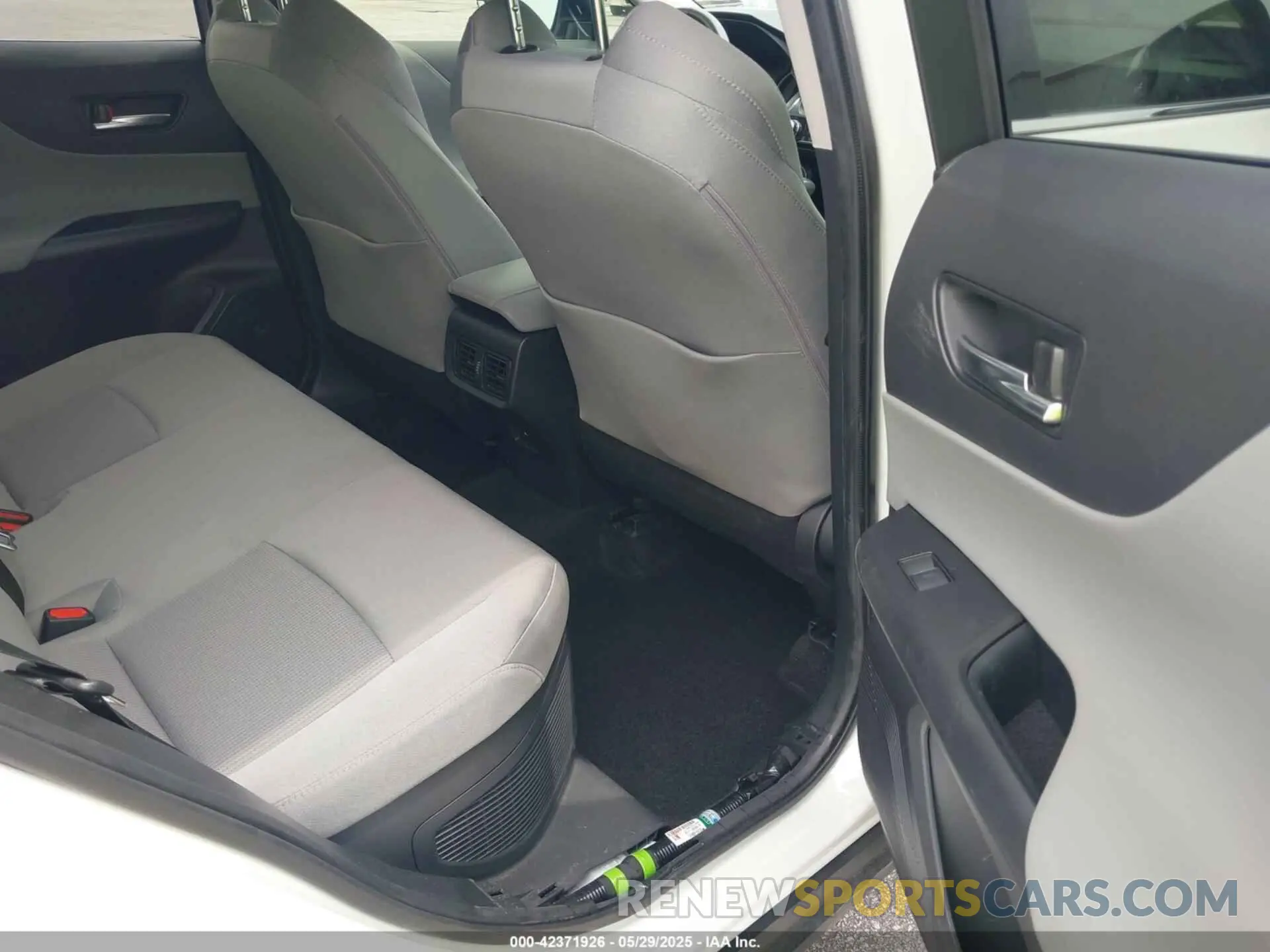 8 Фотография поврежденного автомобиля JTEAAAAH3NJ094142 TOYOTA VENZA 2022